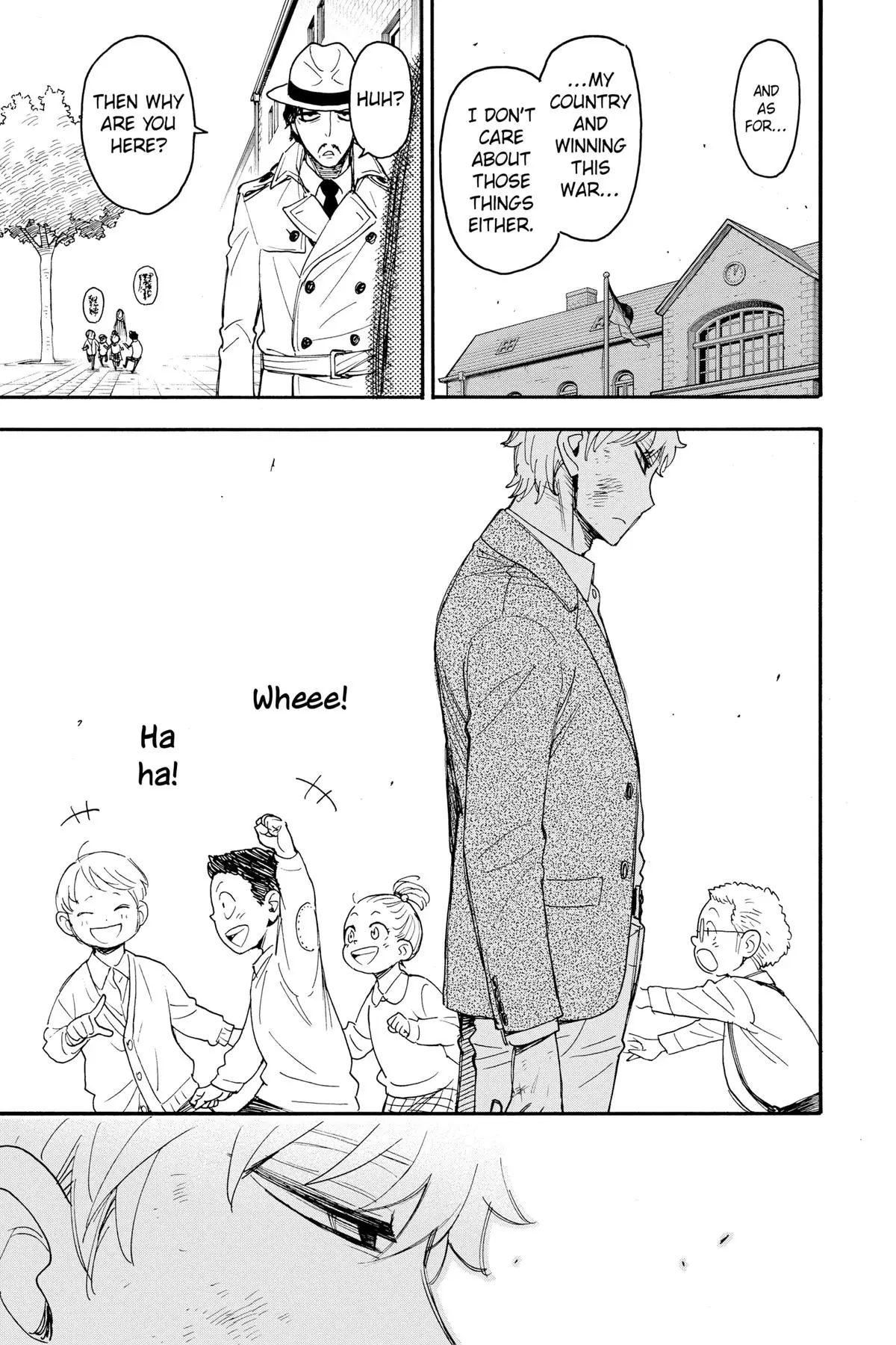 Read Spy x Family En Manga Online