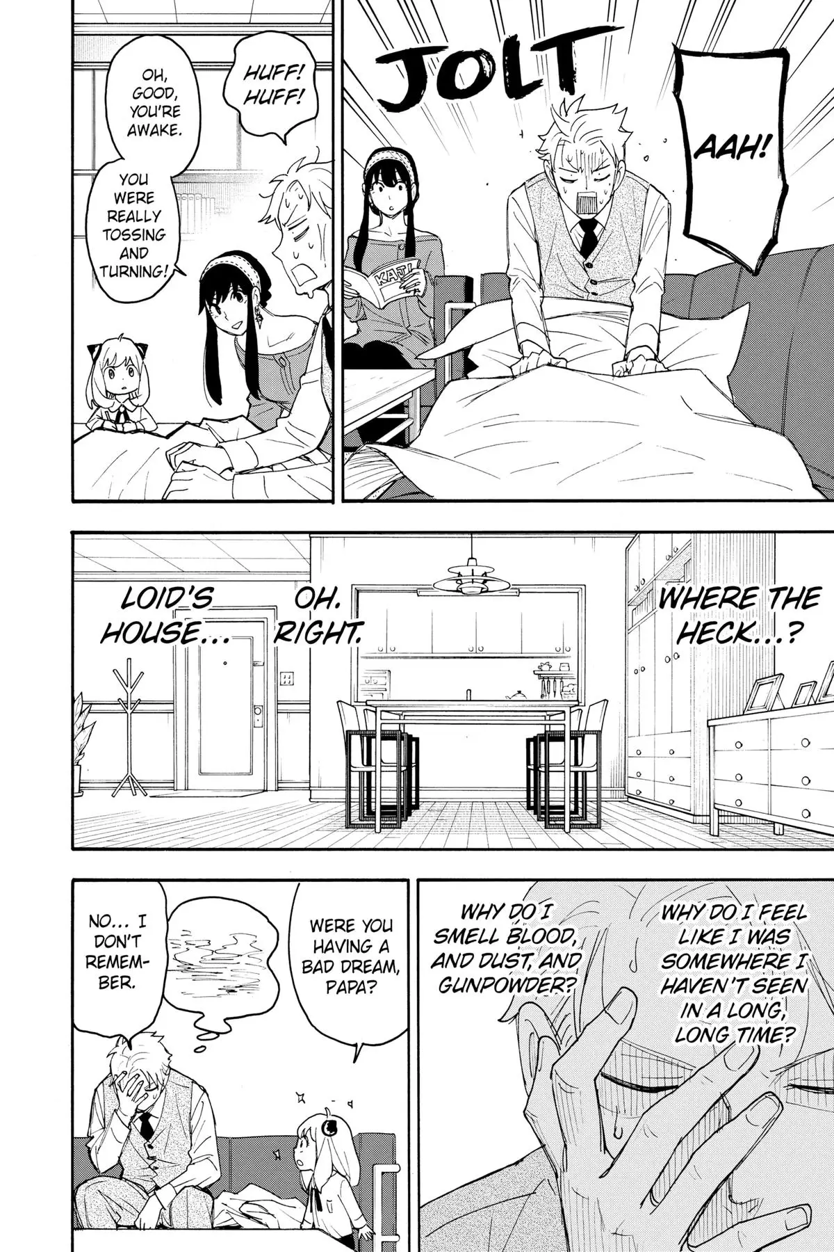 Read Spy x Family En Manga Online