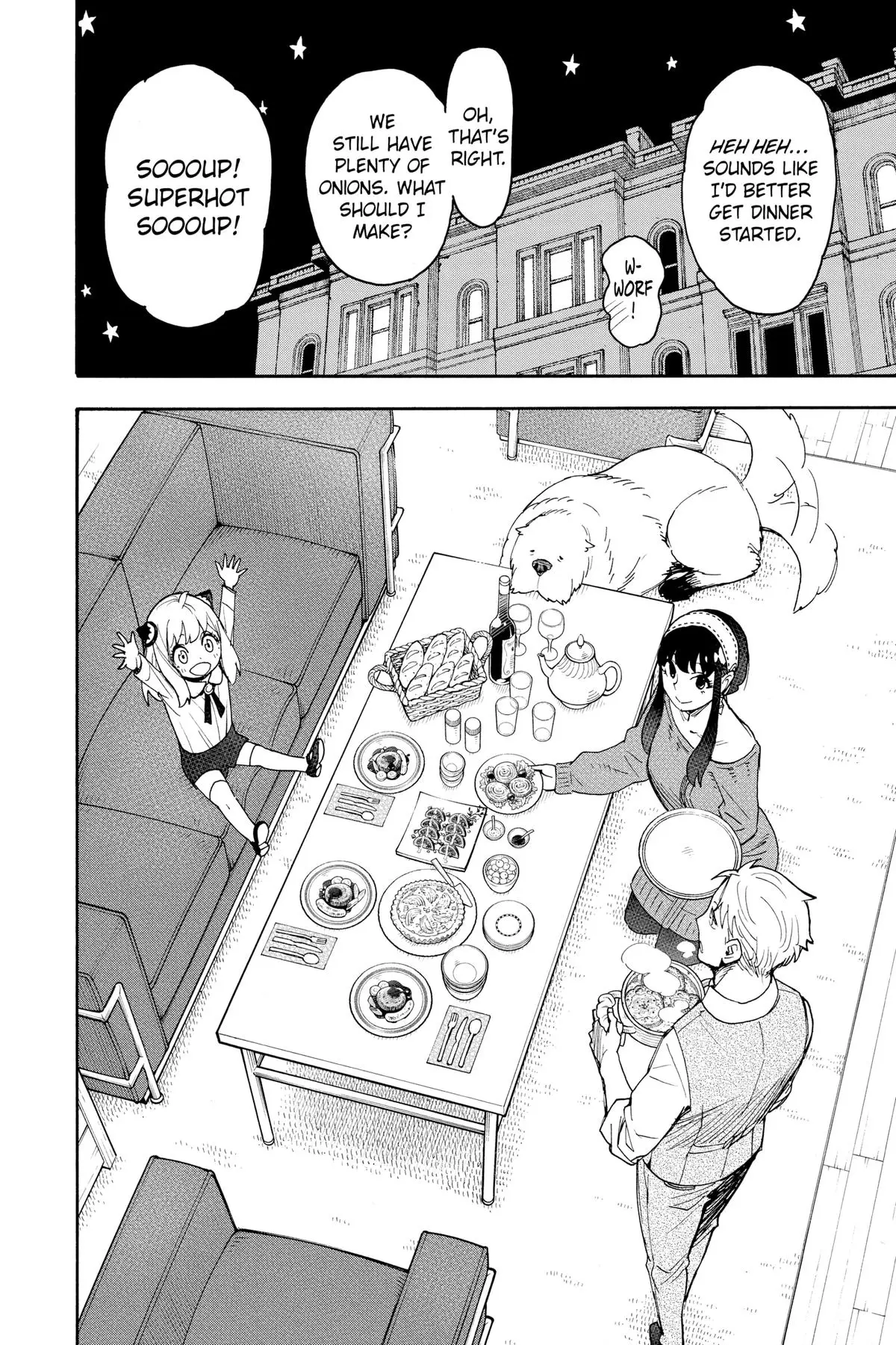 Read Spy x Family En Manga Online