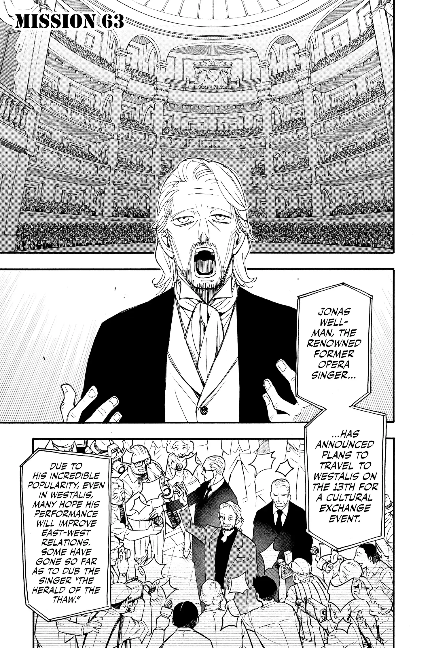 Read Spy x Family En Manga Online
