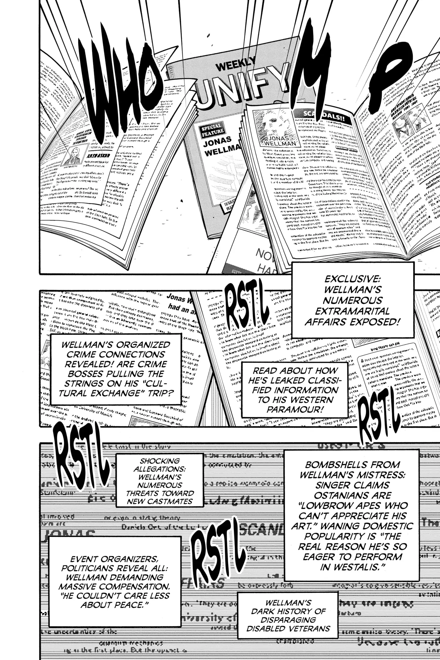 Read Spy x Family En Manga Online