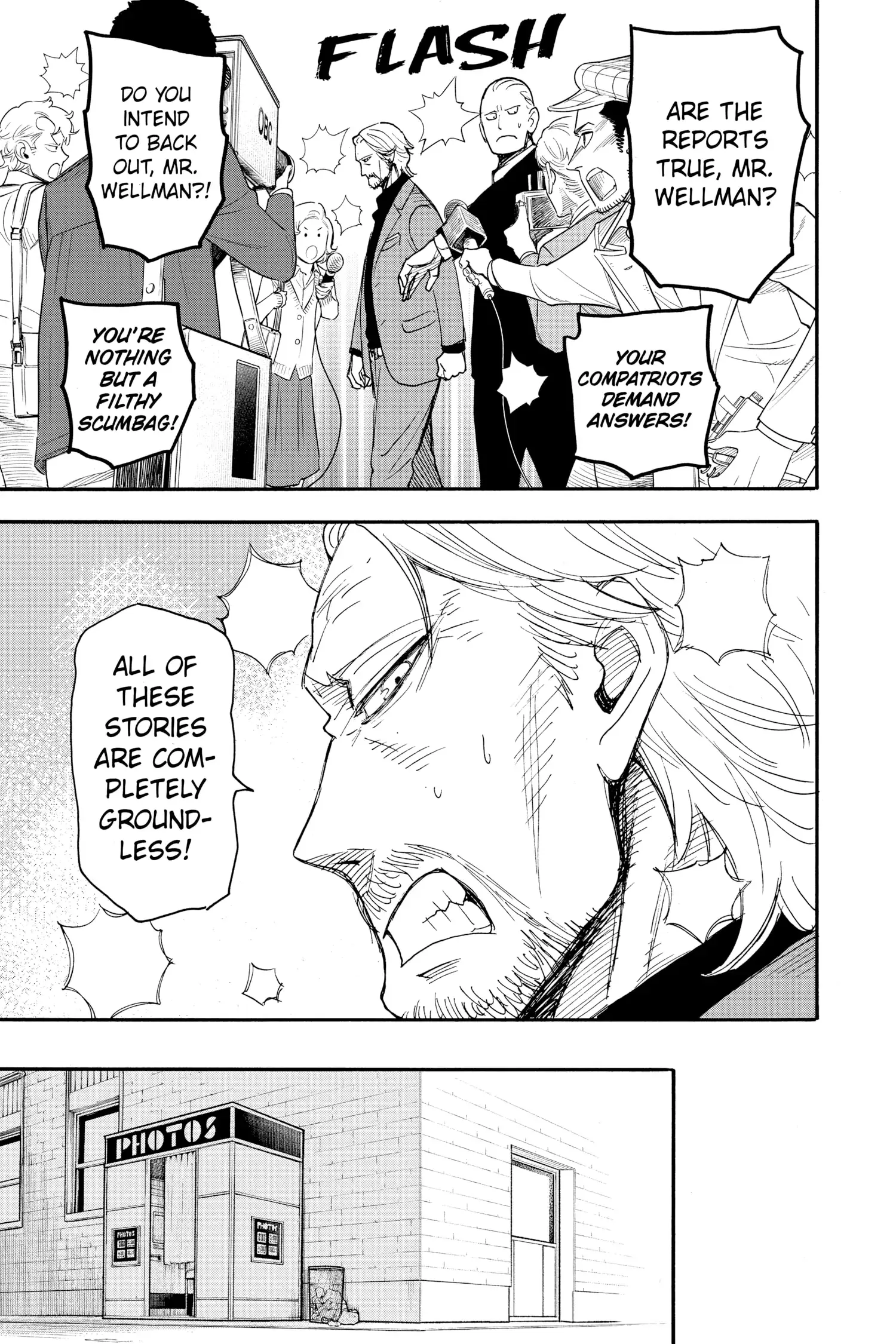 Read Spy x Family En Manga Online