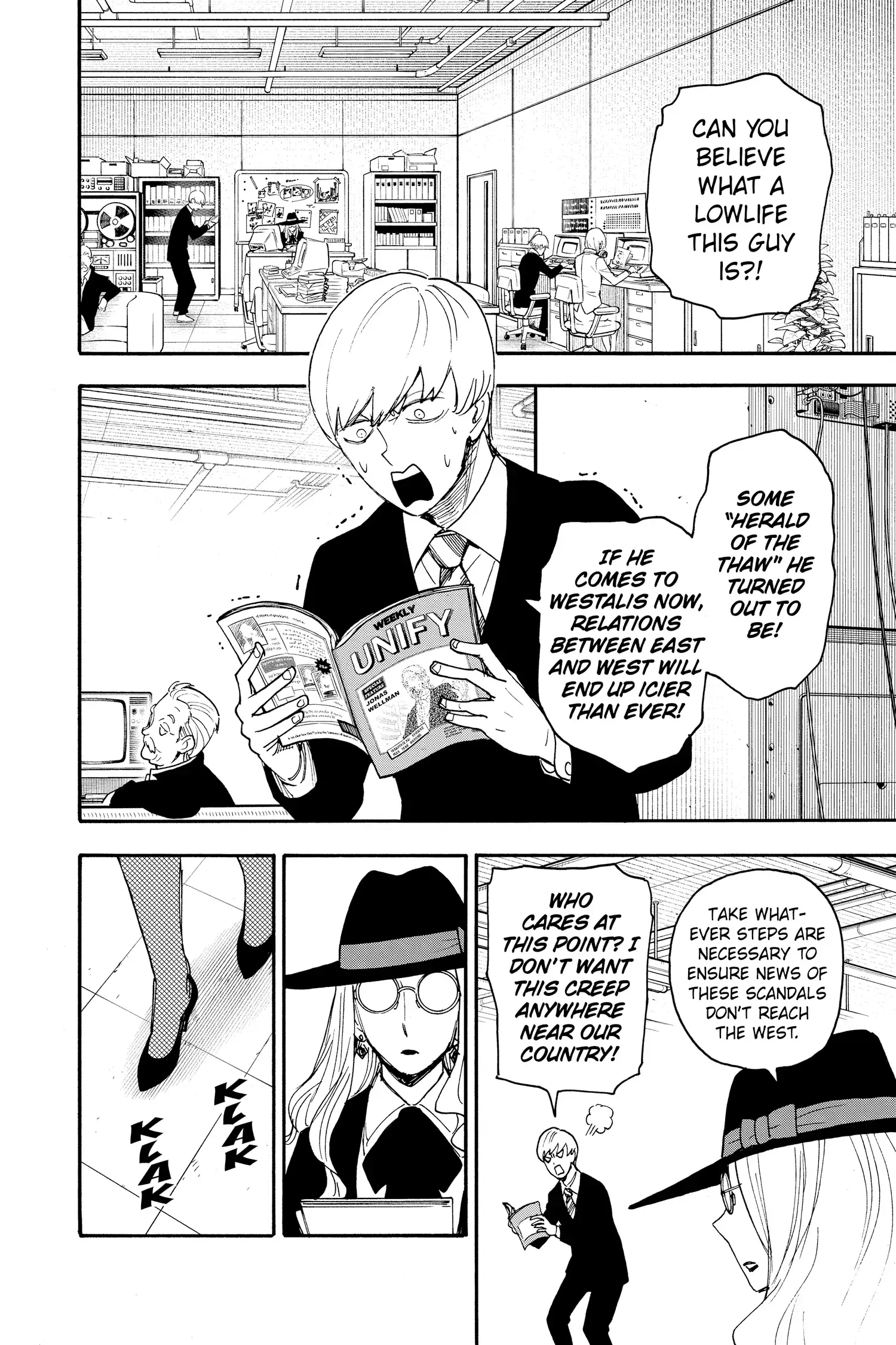 Read Spy x Family En Manga Online