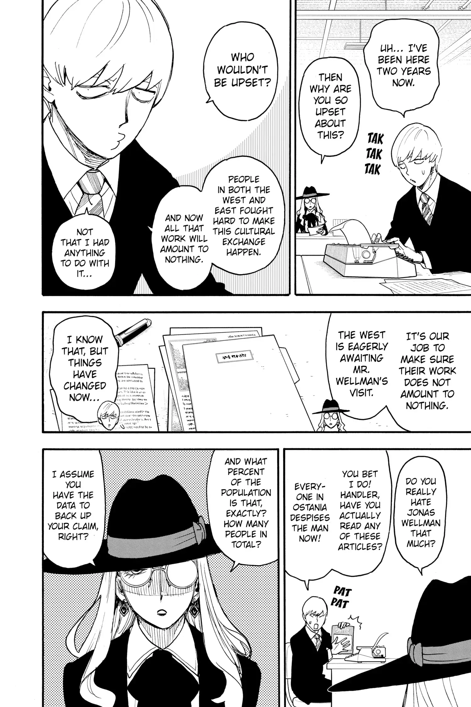 Read Spy x Family En Manga Online