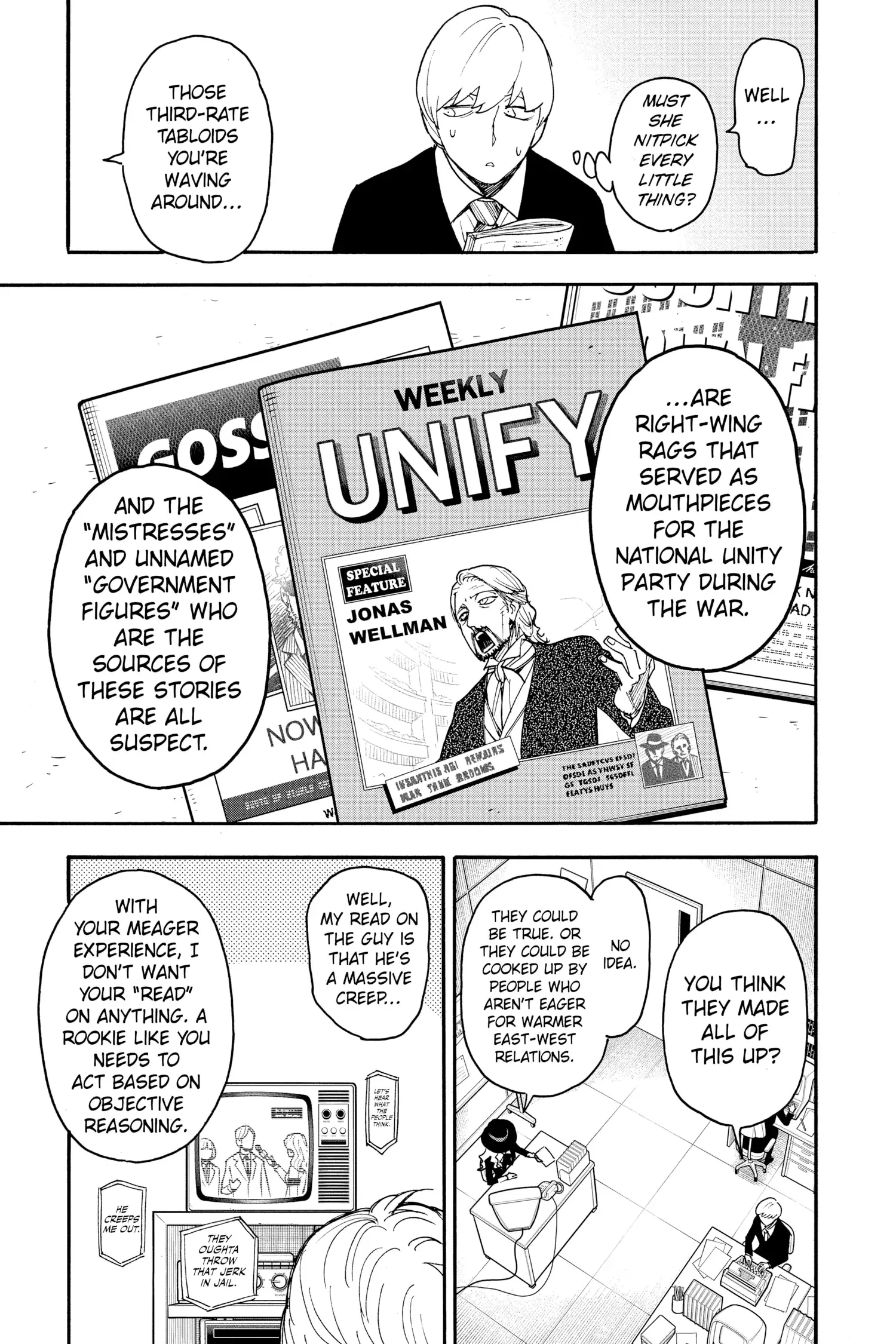 Read Spy x Family En Manga Online