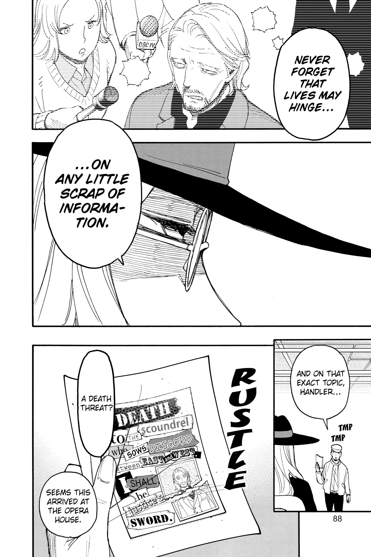 Read Spy x Family En Manga Online