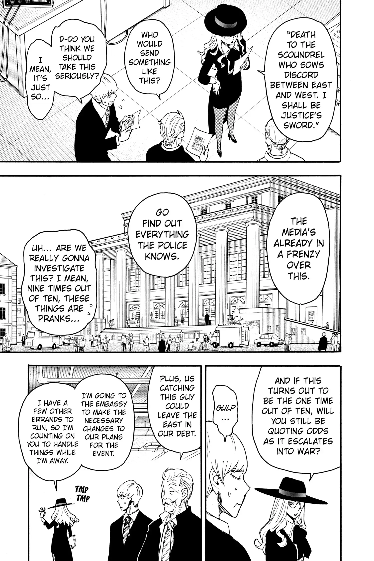 Read Spy x Family En Manga Online