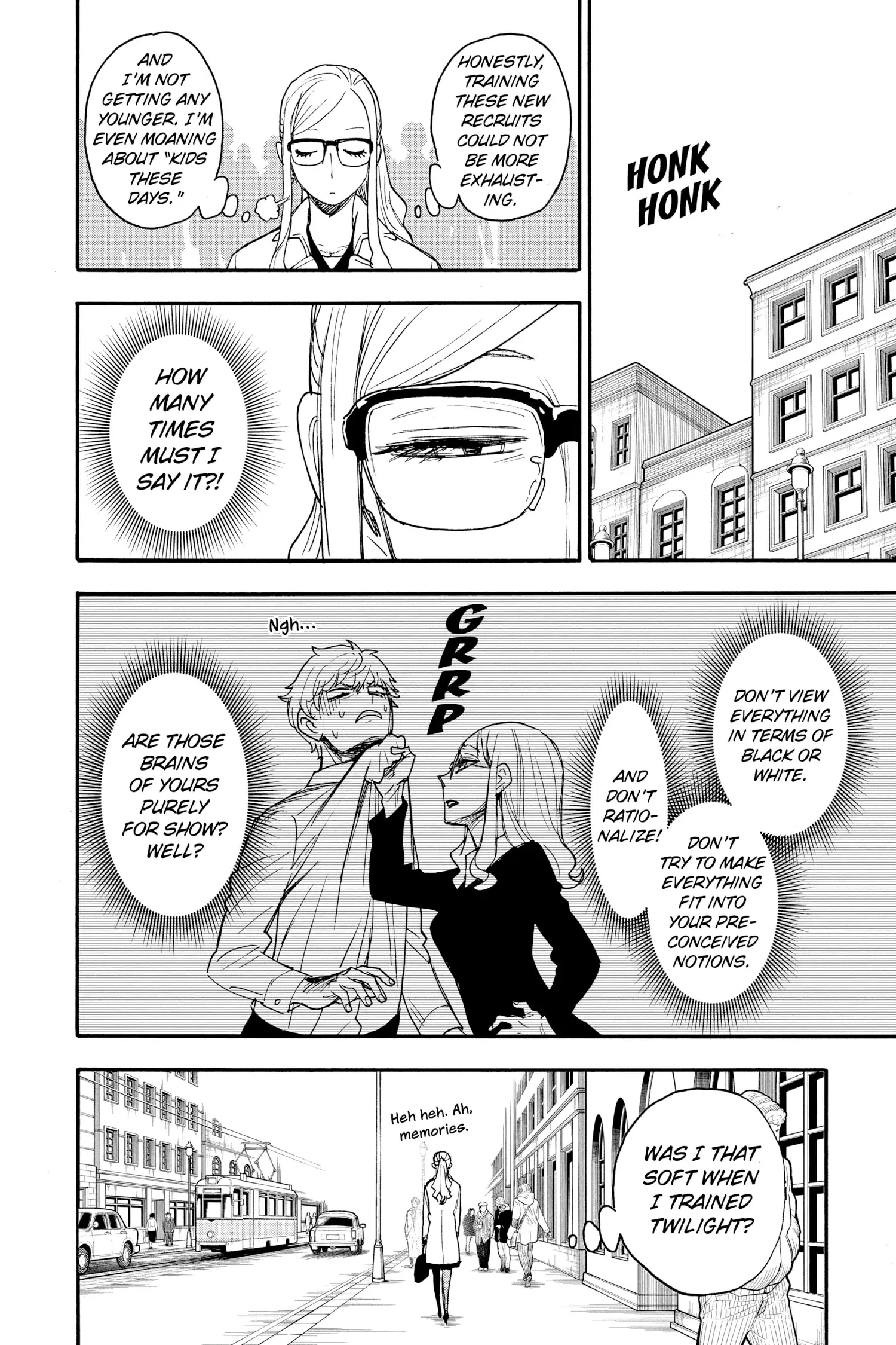 Read Spy x Family En Manga Online