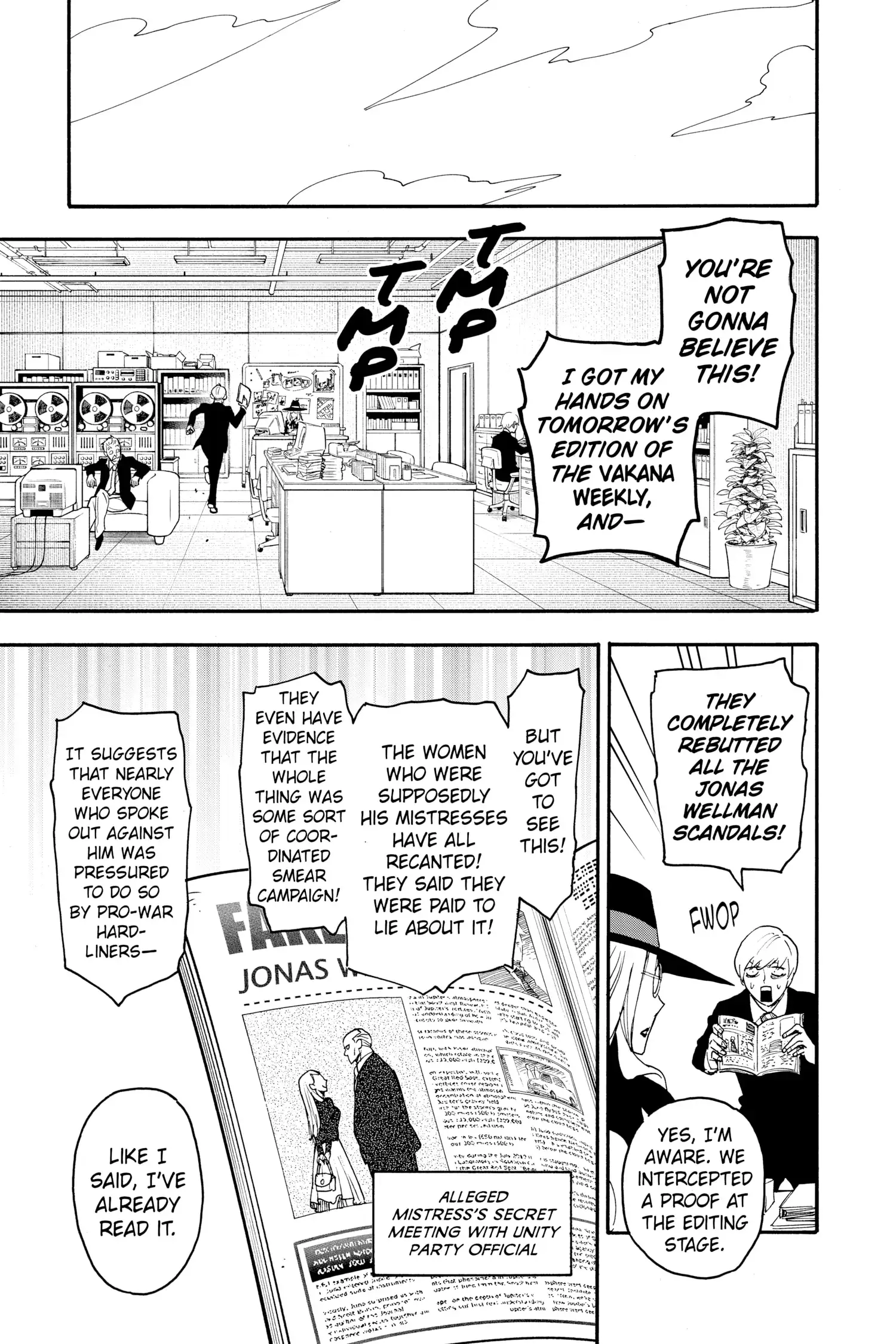 Read Spy x Family En Manga Online