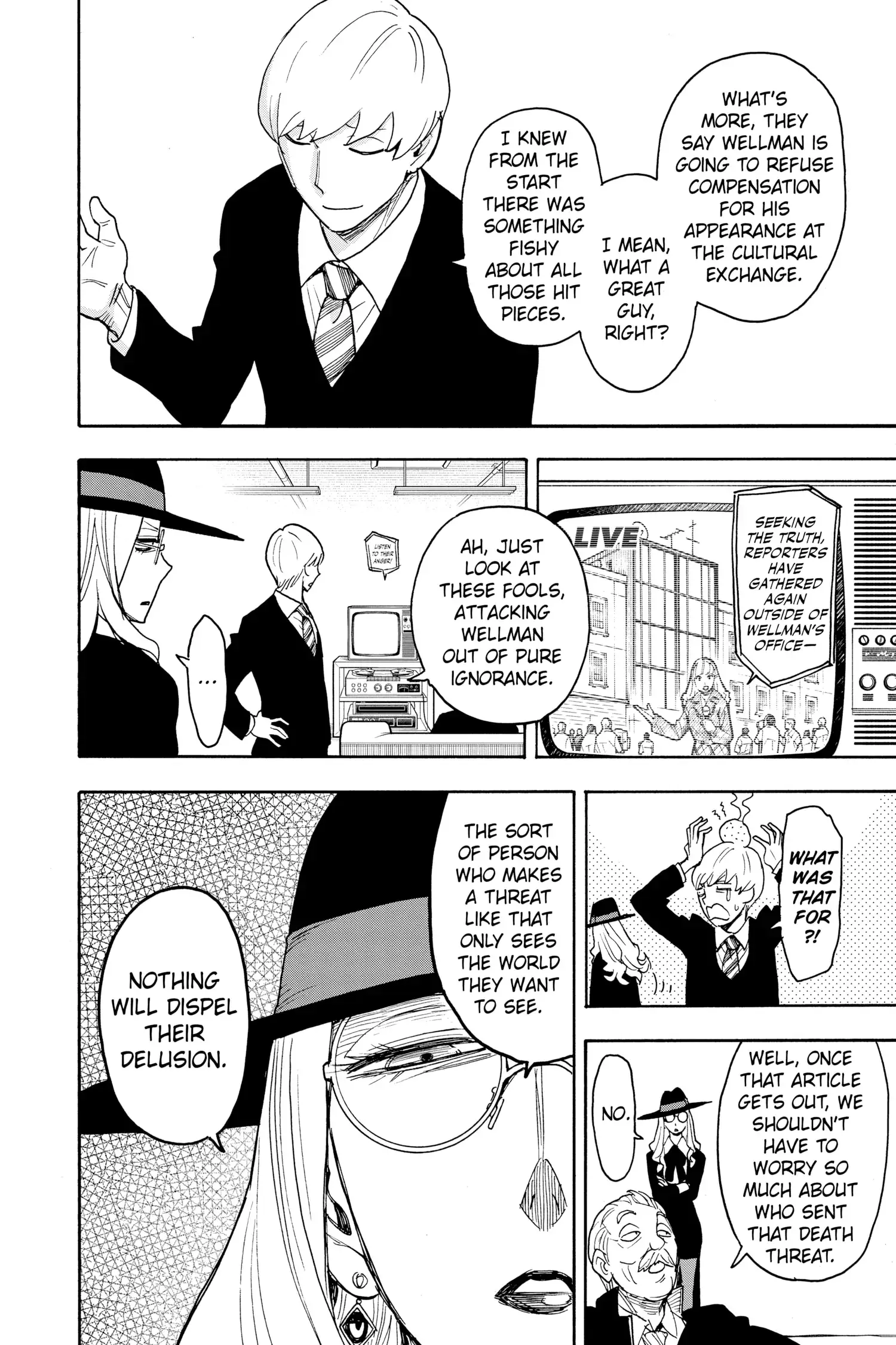 Read Spy x Family En Manga Online