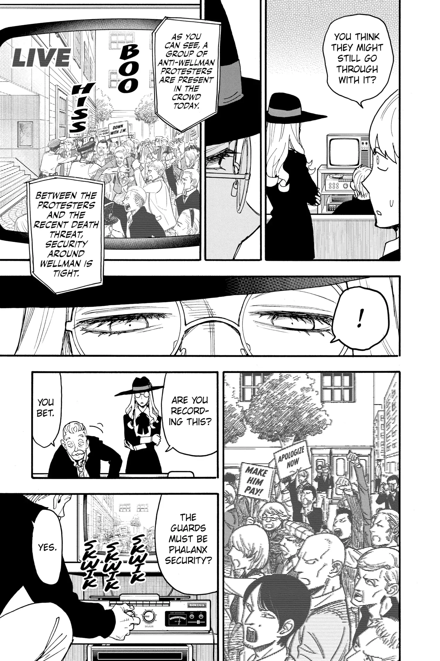 Read Spy x Family En Manga Online