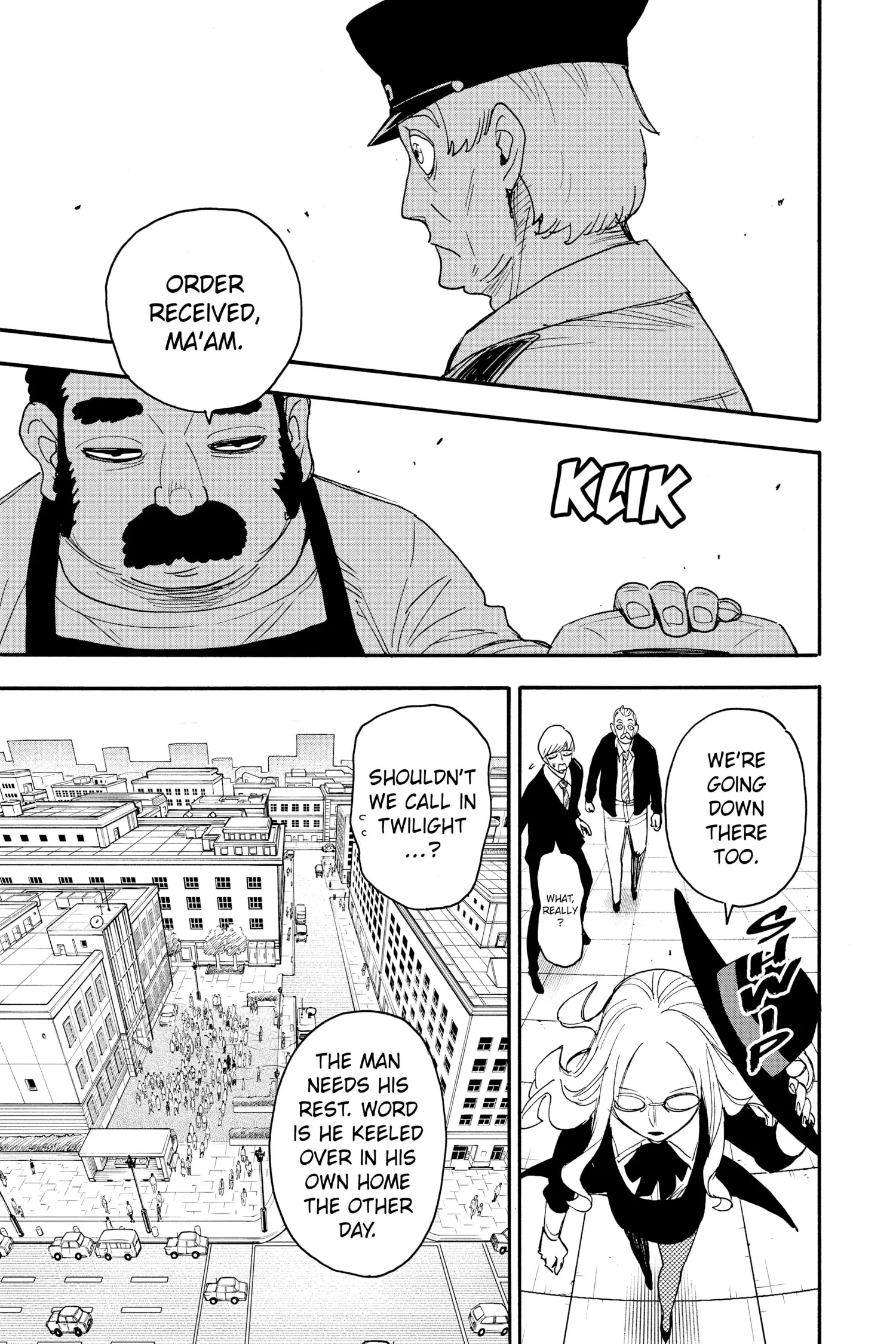 Read Spy x Family En Manga Online