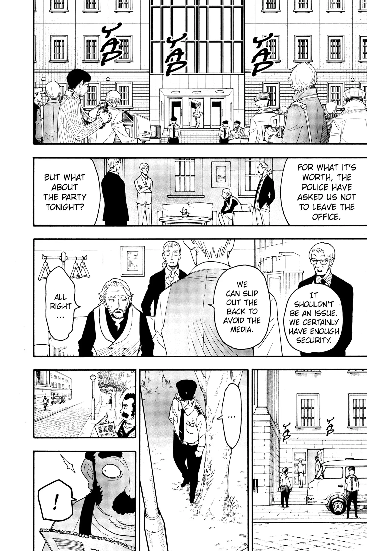 Read Spy x Family En Manga Online