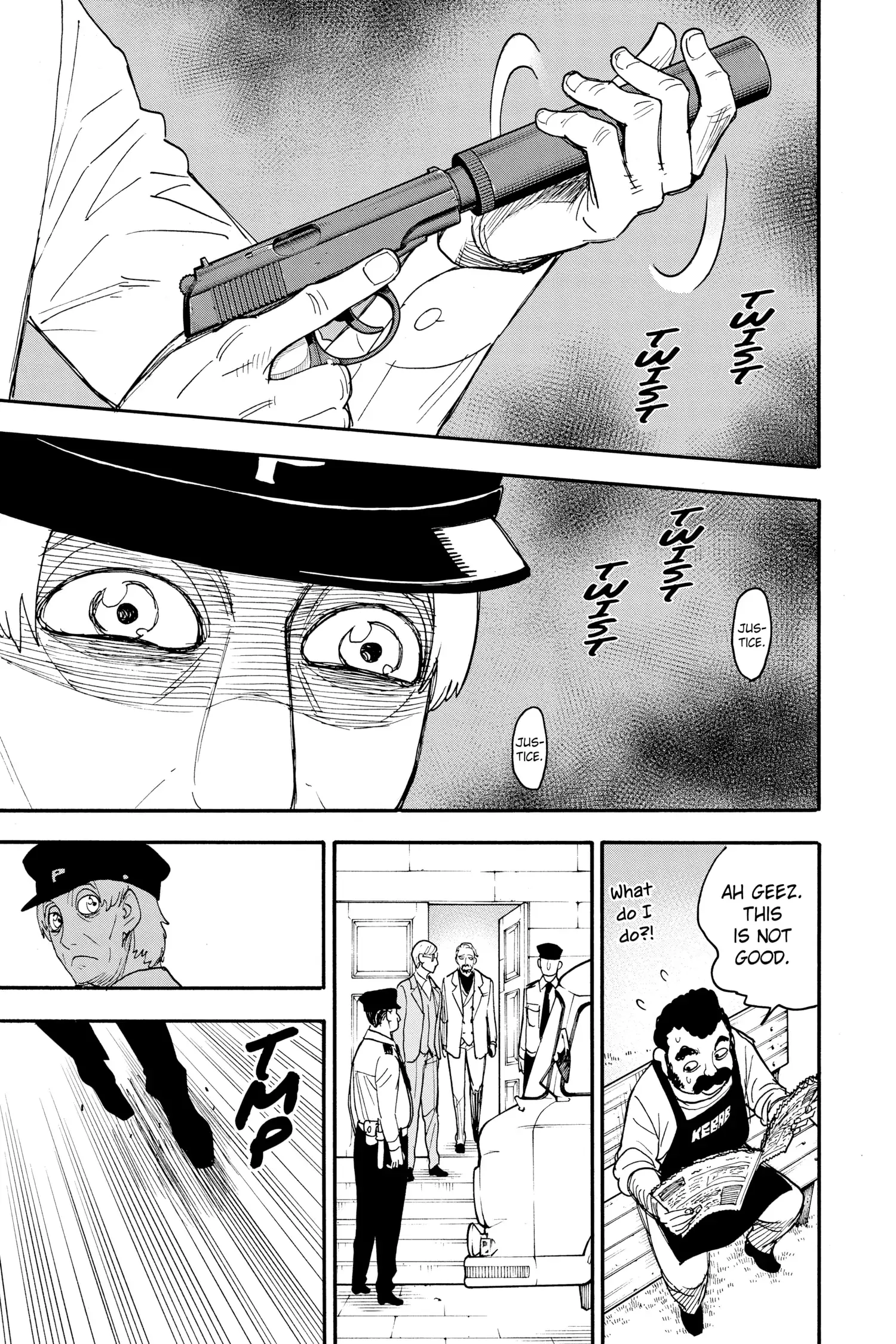 Read Spy x Family En Manga Online