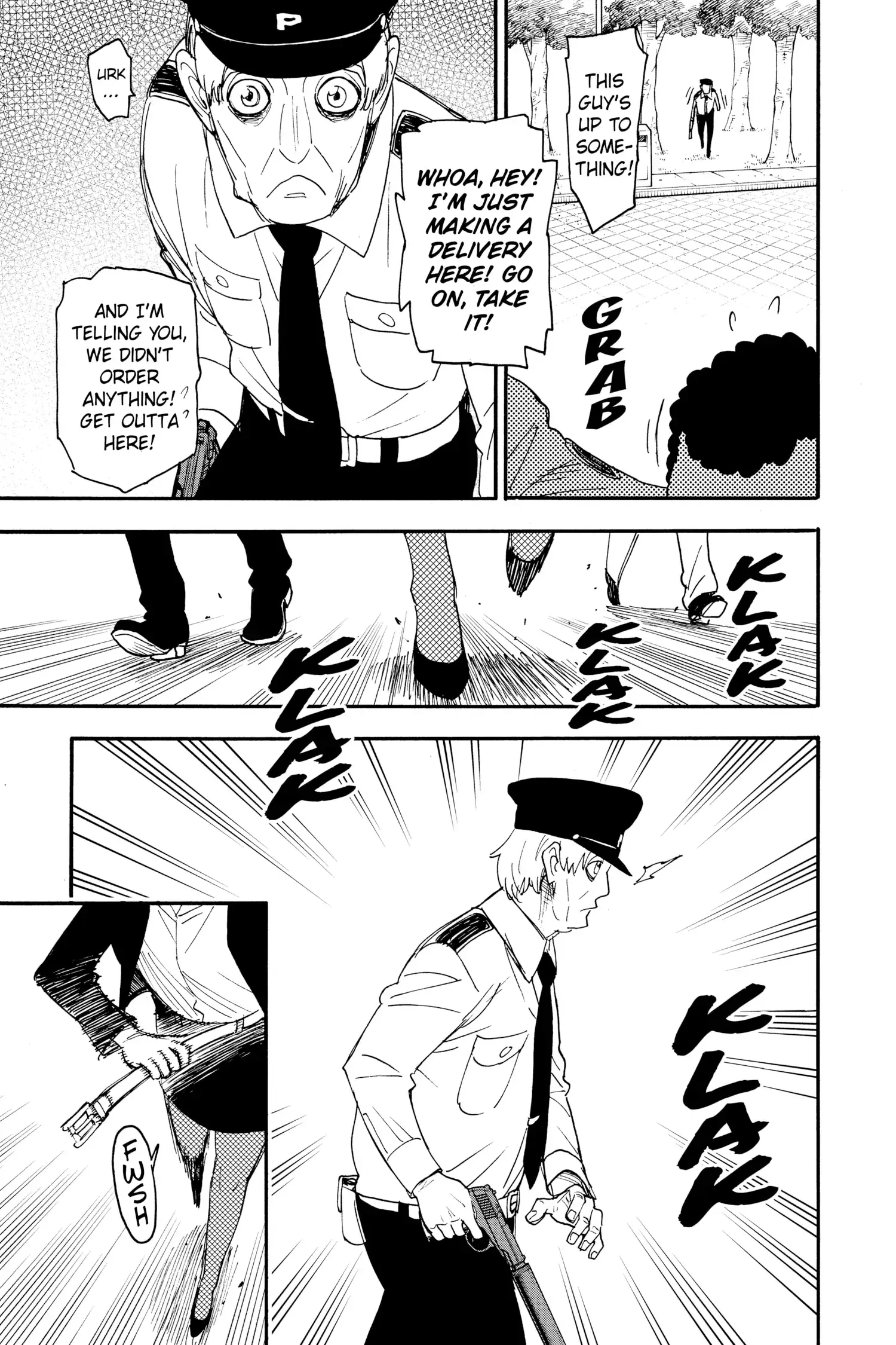 Read Spy x Family En Manga Online