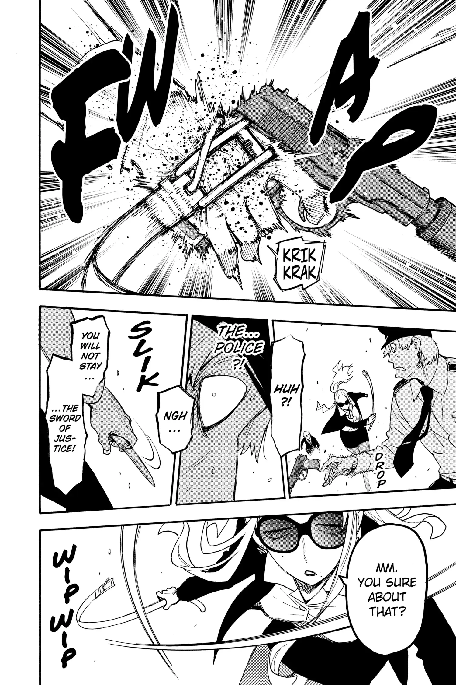 Read Spy x Family En Manga Online