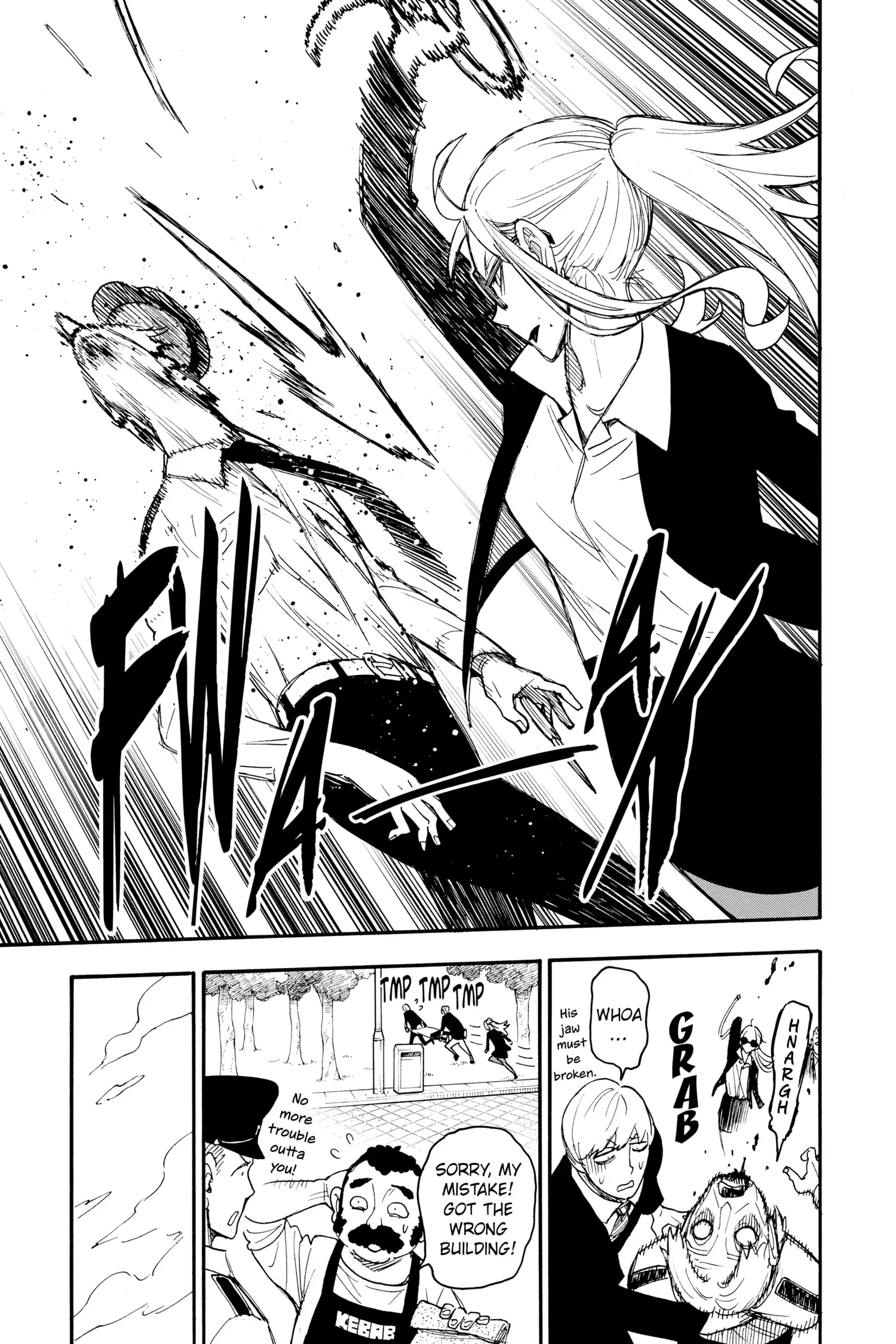 Read Spy x Family En Manga Online