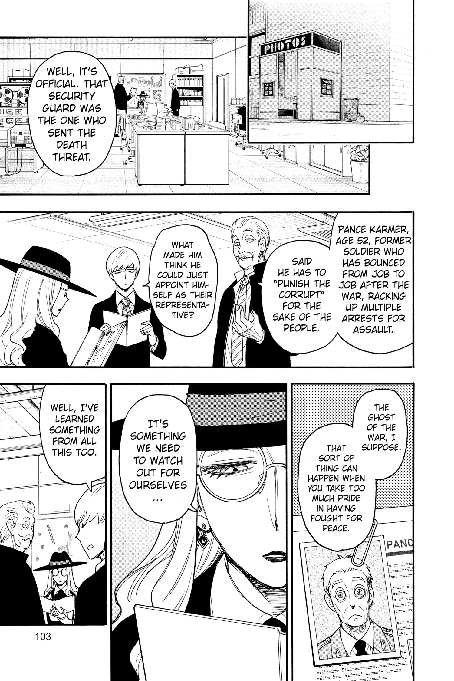 Read Spy x Family En Manga Online
