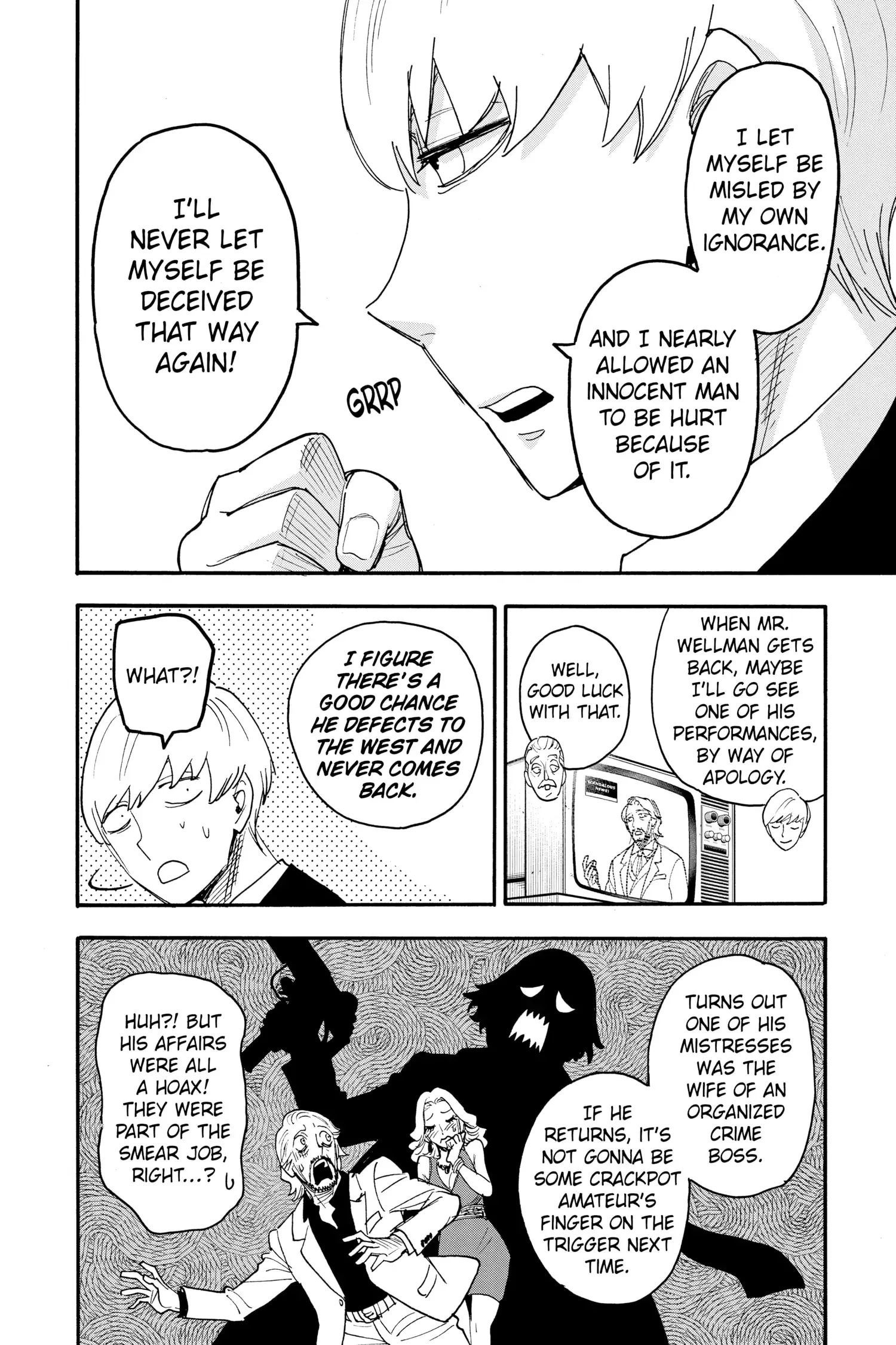 Read Spy x Family En Manga Online