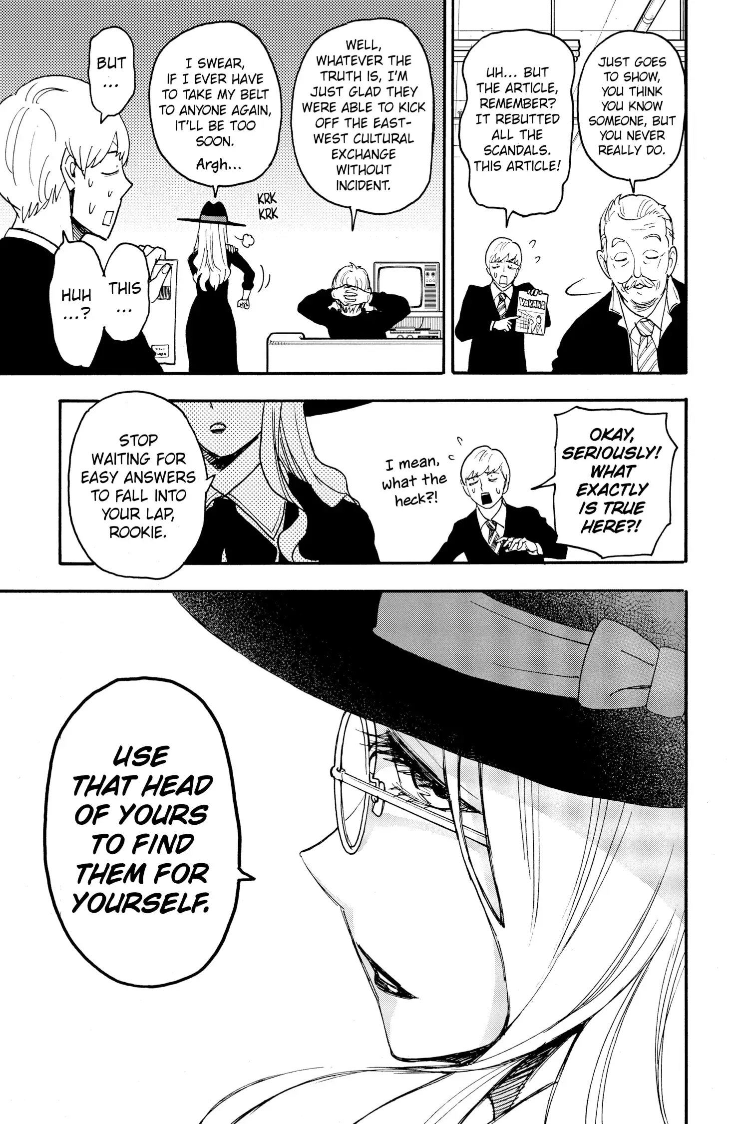 Read Spy x Family En Manga Online