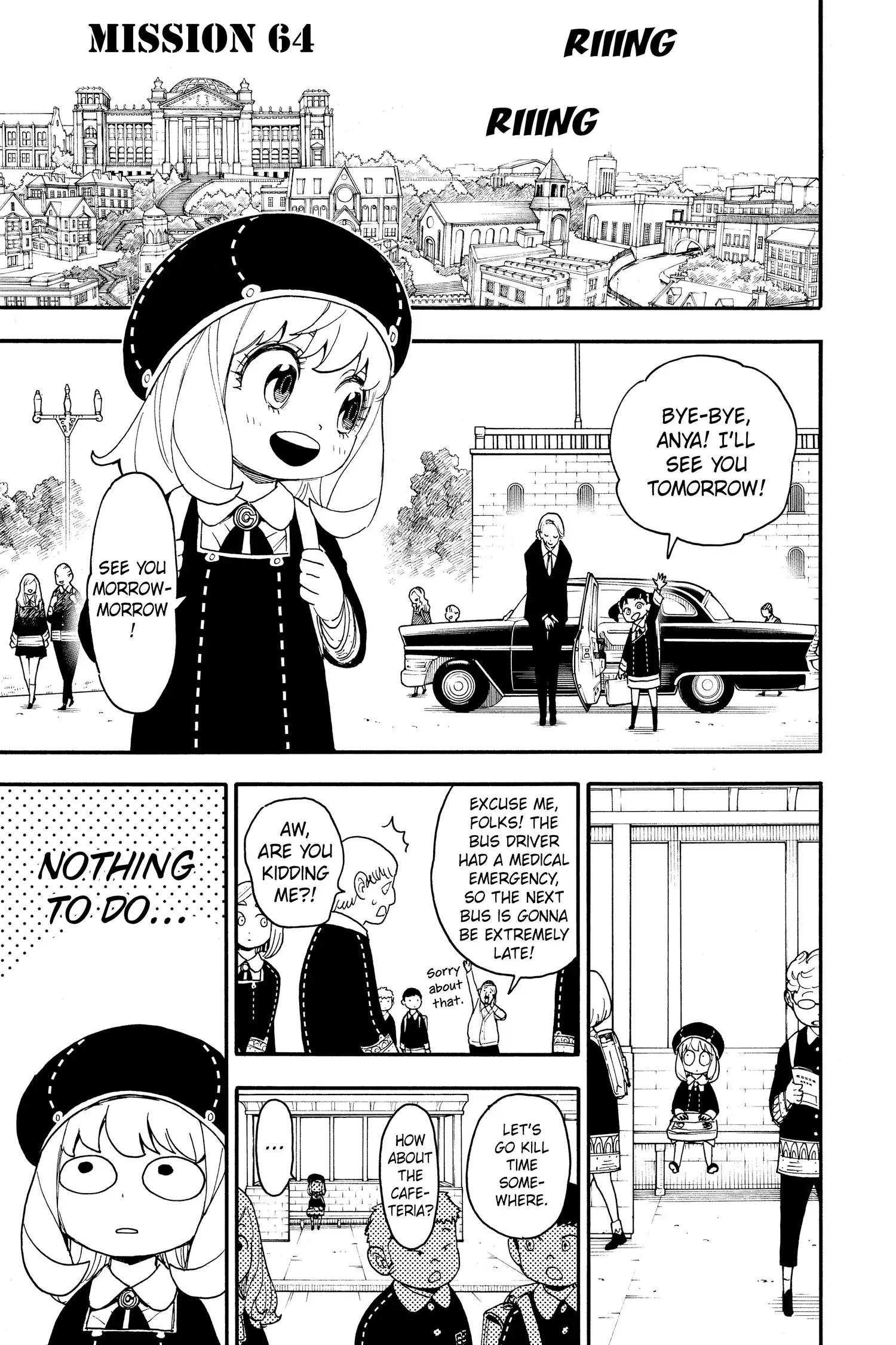 Read Spy x Family En Manga Online
