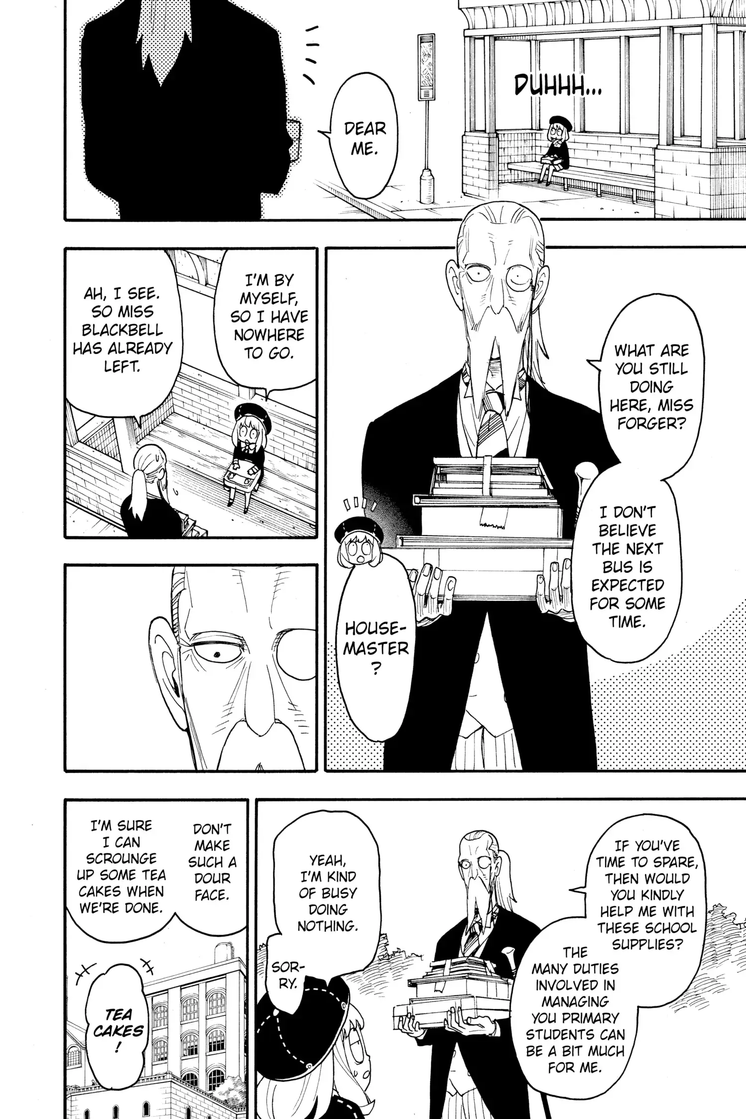 Read Spy x Family En Manga Online