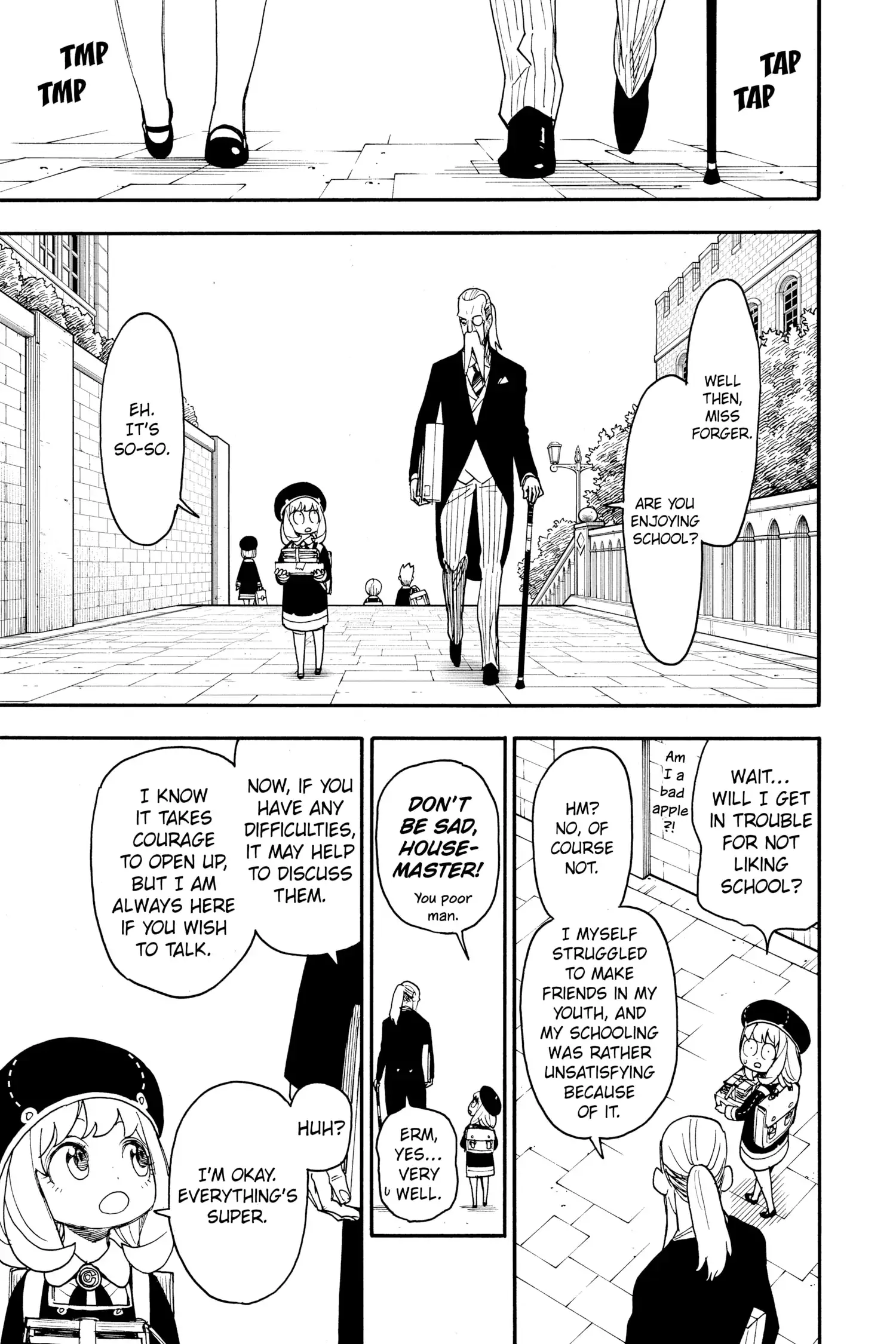 Read Spy x Family En Manga Online