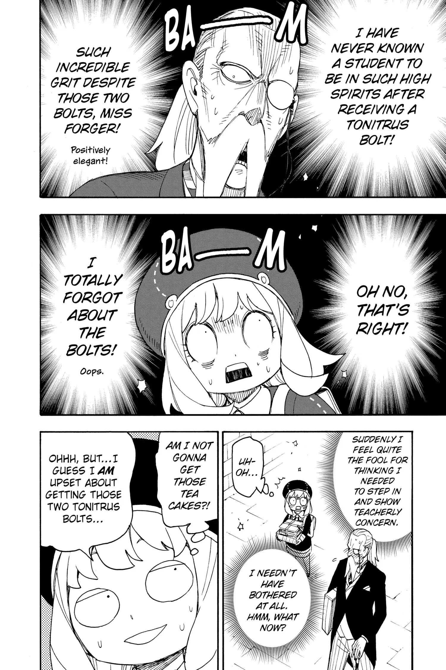 Read Spy x Family En Manga Online