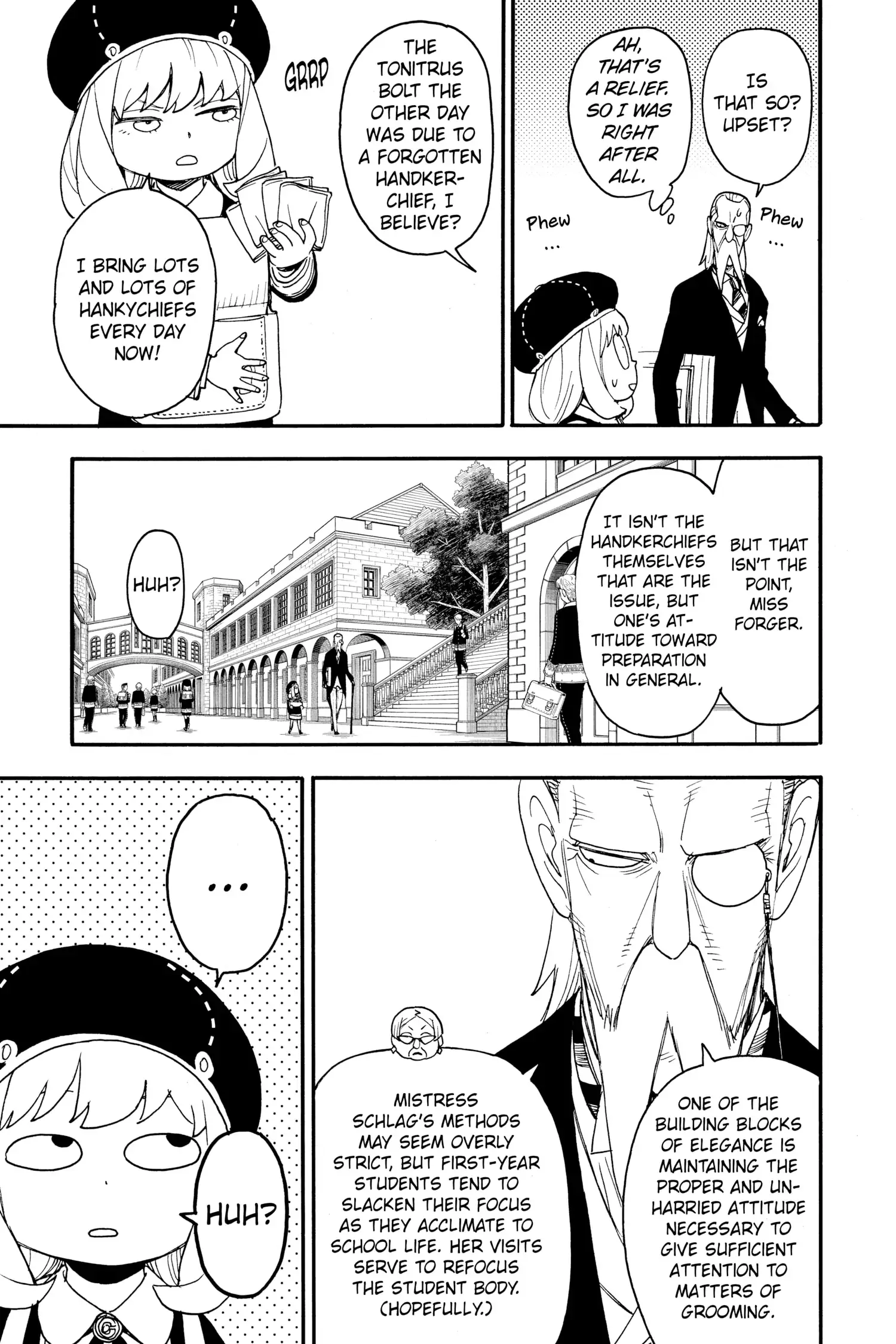 Read Spy x Family En Manga Online