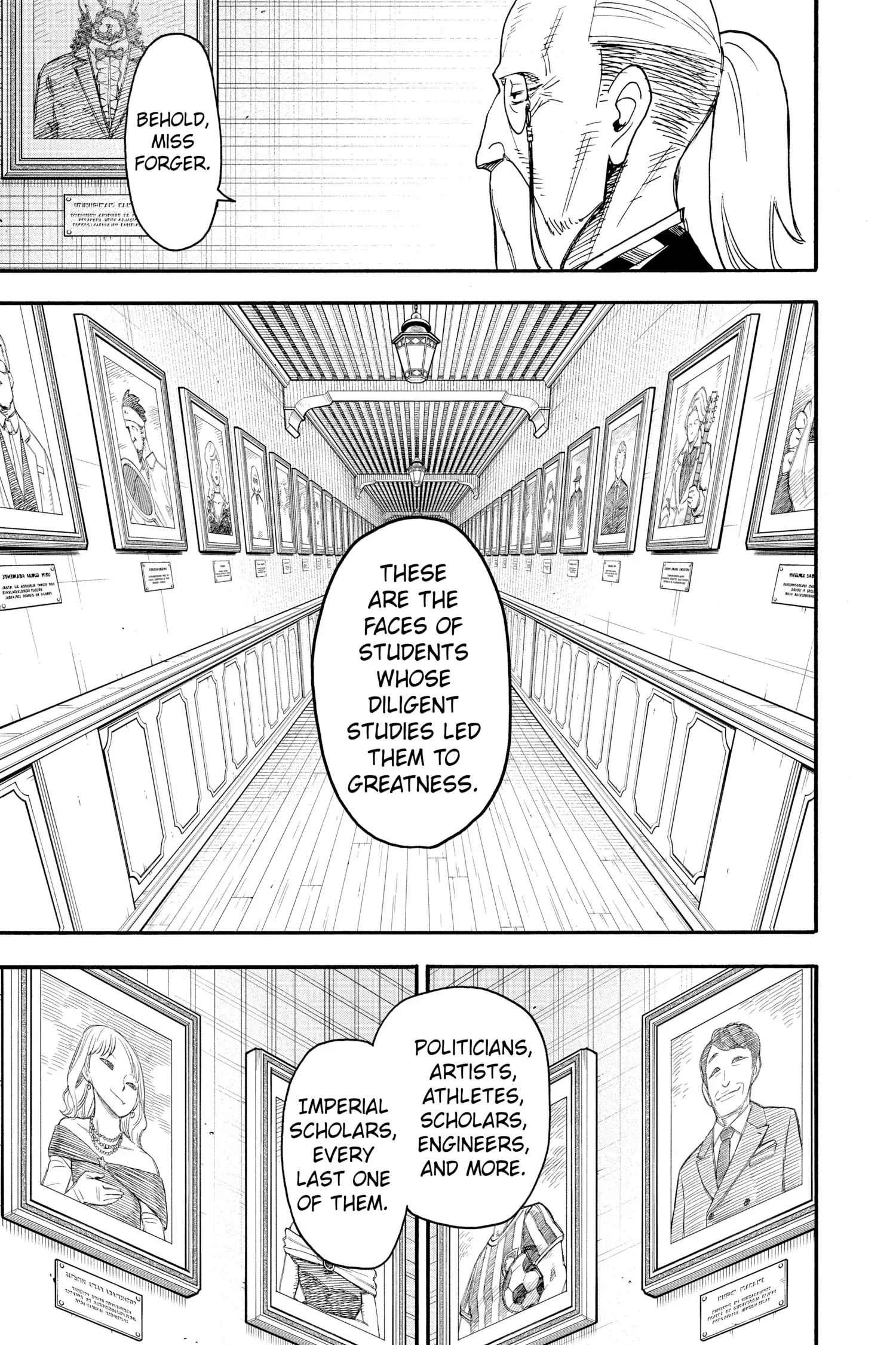Read Spy x Family En Manga Online