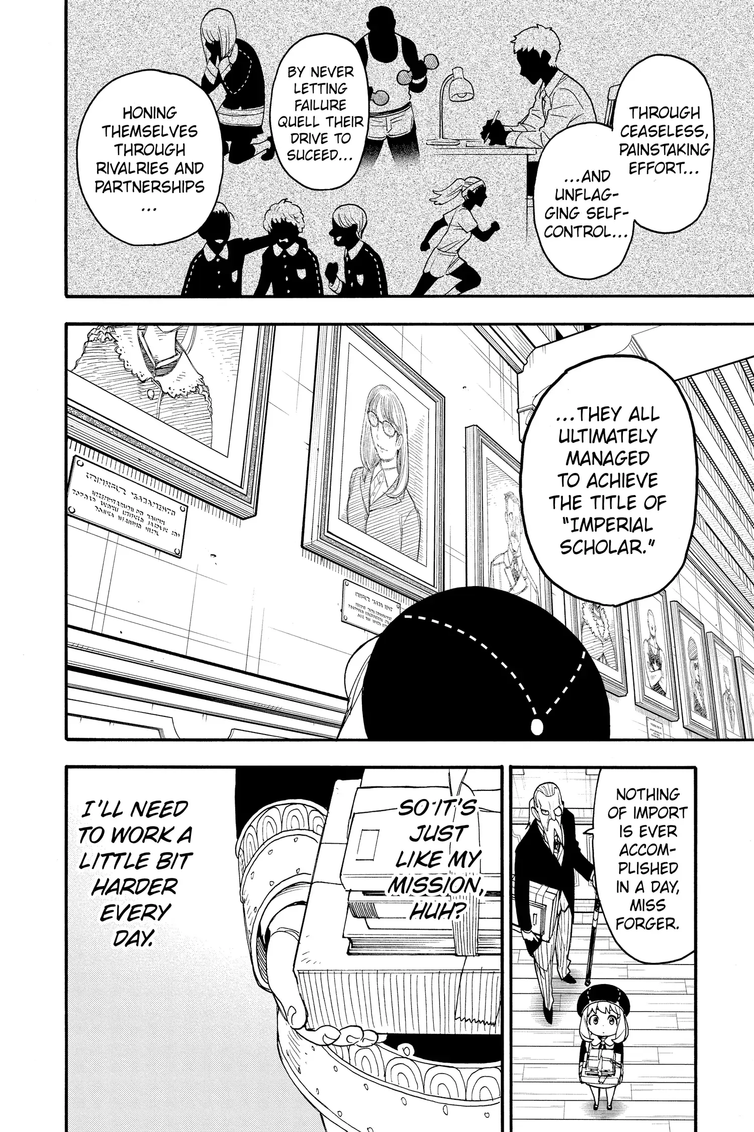 Read Spy x Family En Manga Online