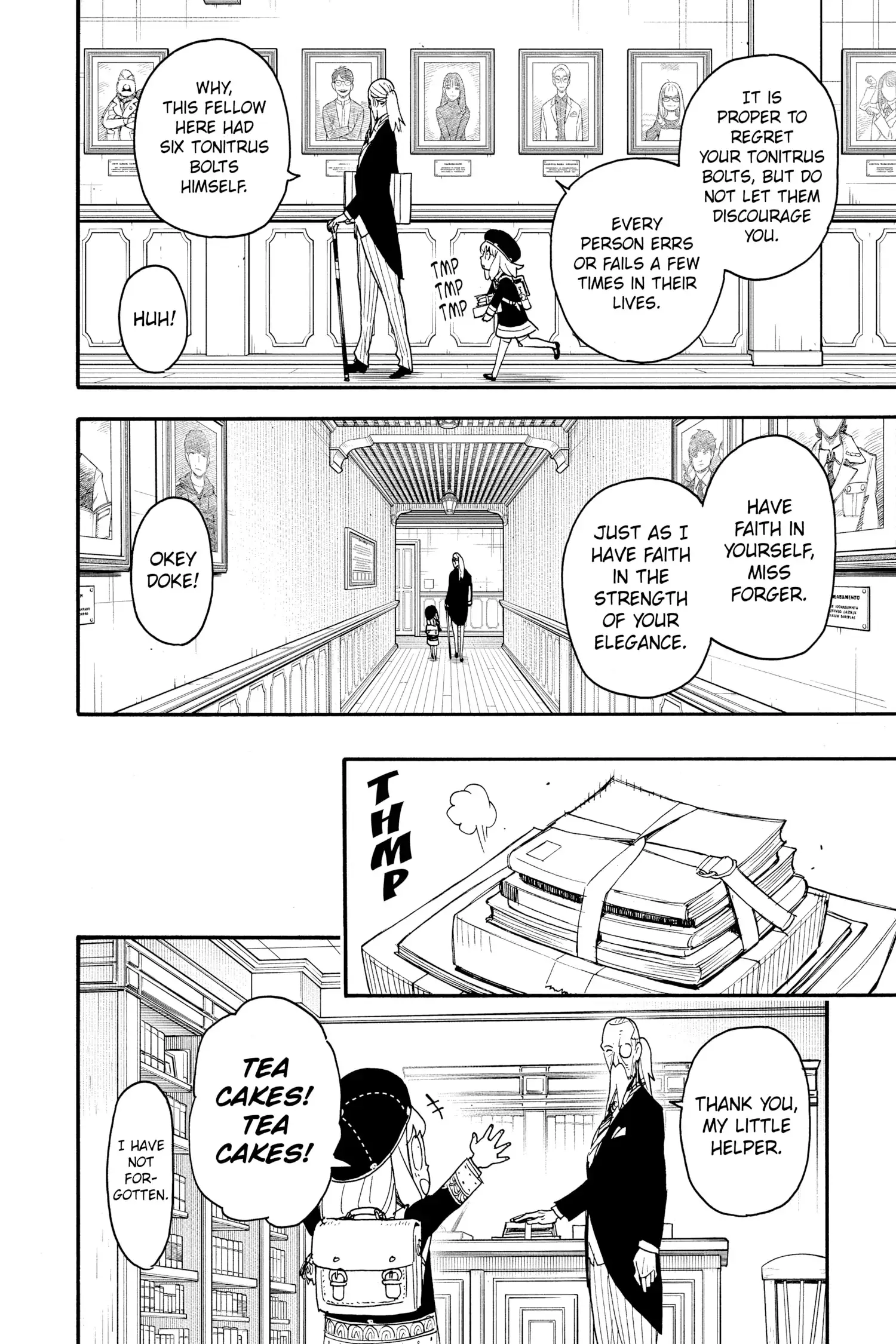Read Spy x Family En Manga Online