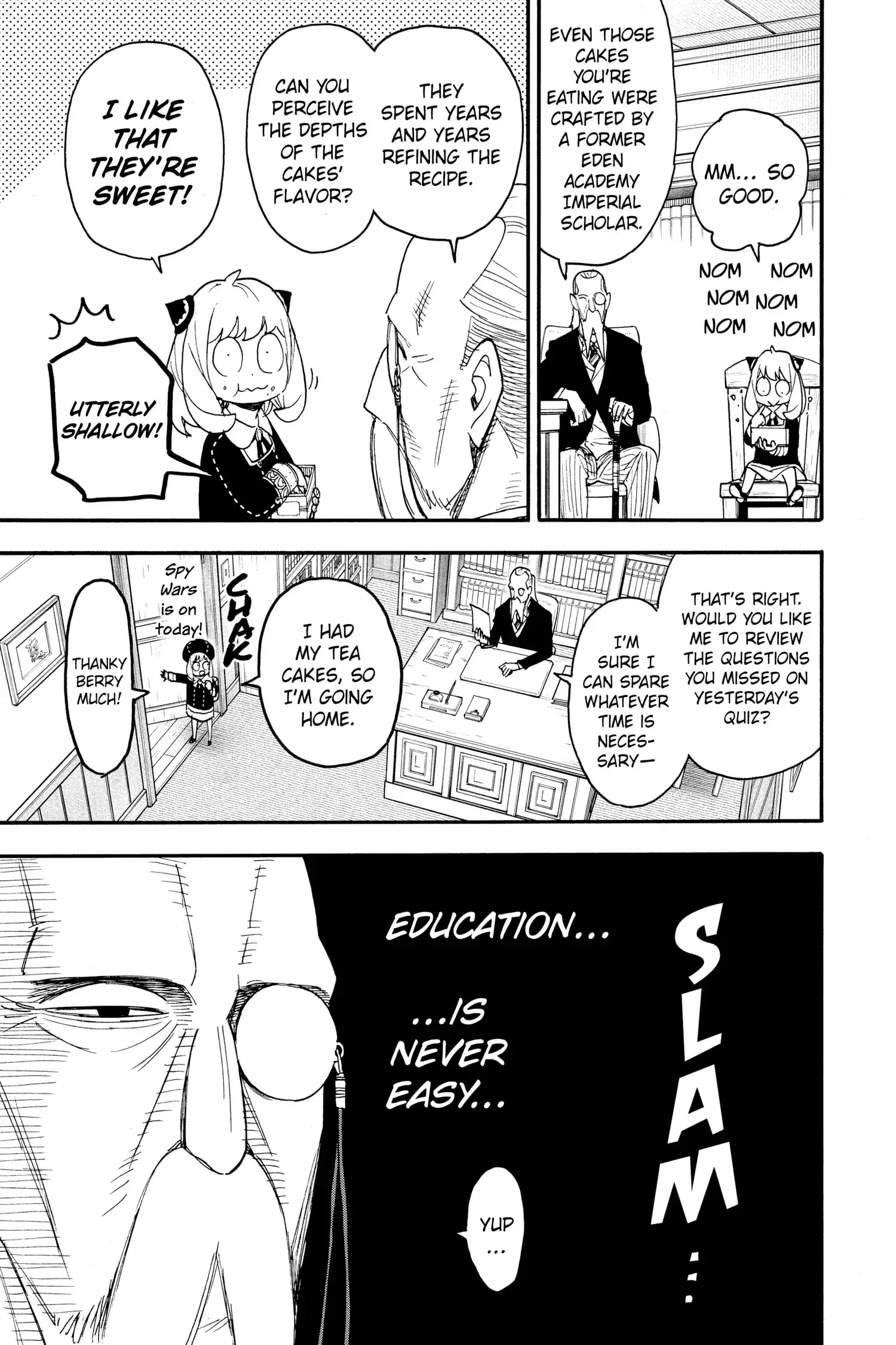 Read Spy x Family En Manga Online