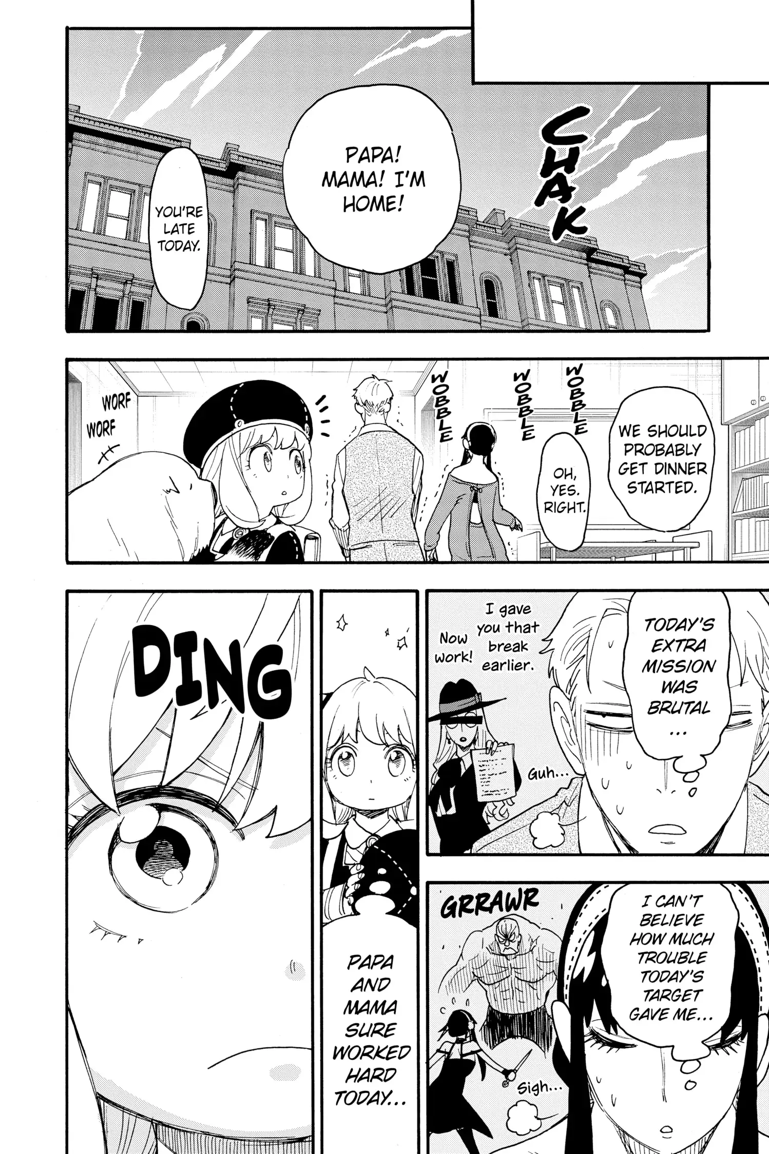 Read Spy x Family En Manga Online
