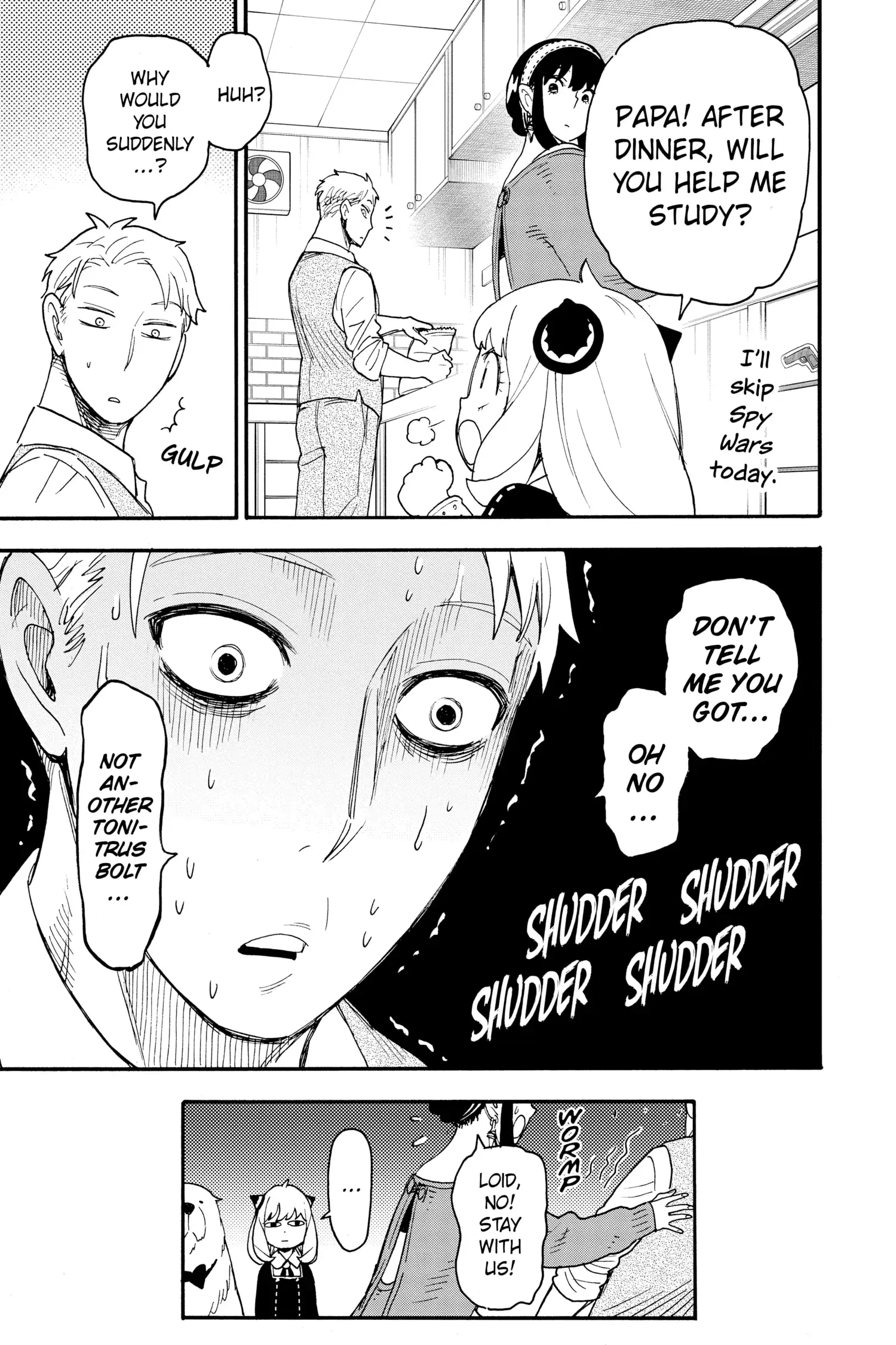 Read Spy x Family En Manga Online