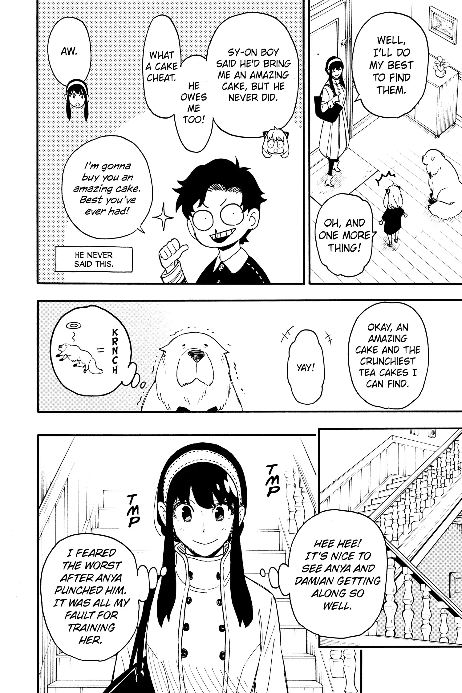 Read Spy x Family En Manga Online