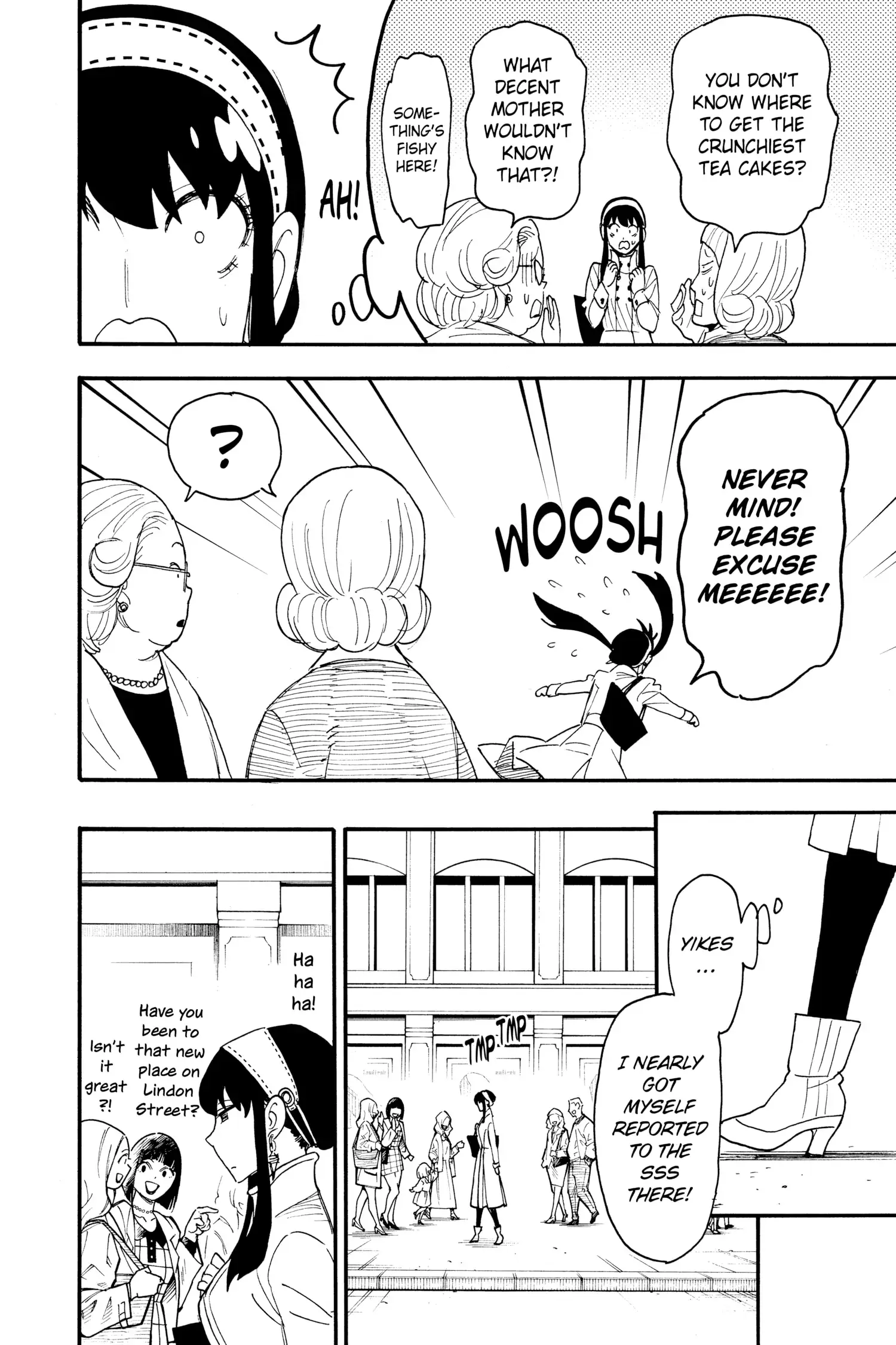 Read Spy x Family En Manga Online