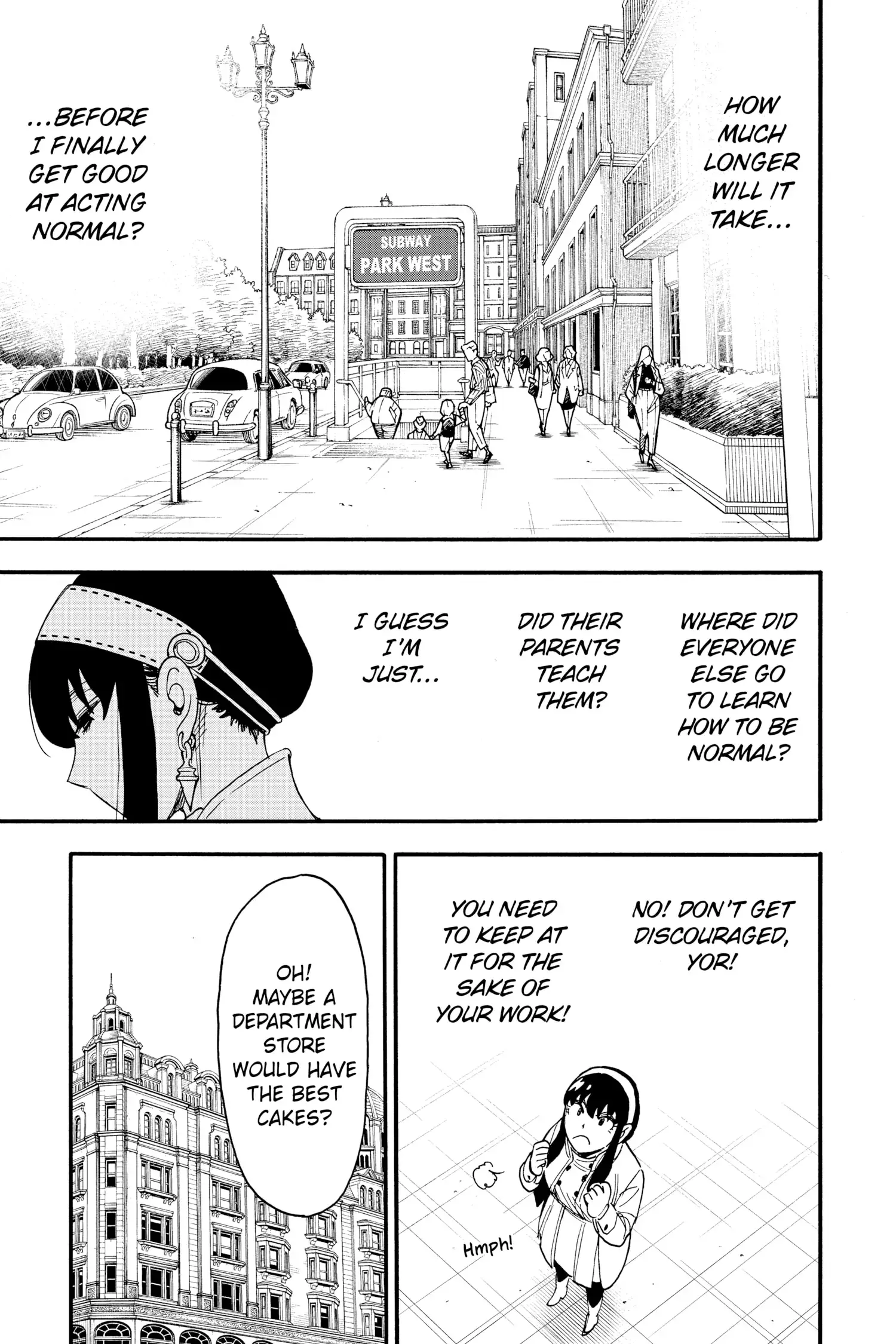 Read Spy x Family En Manga Online