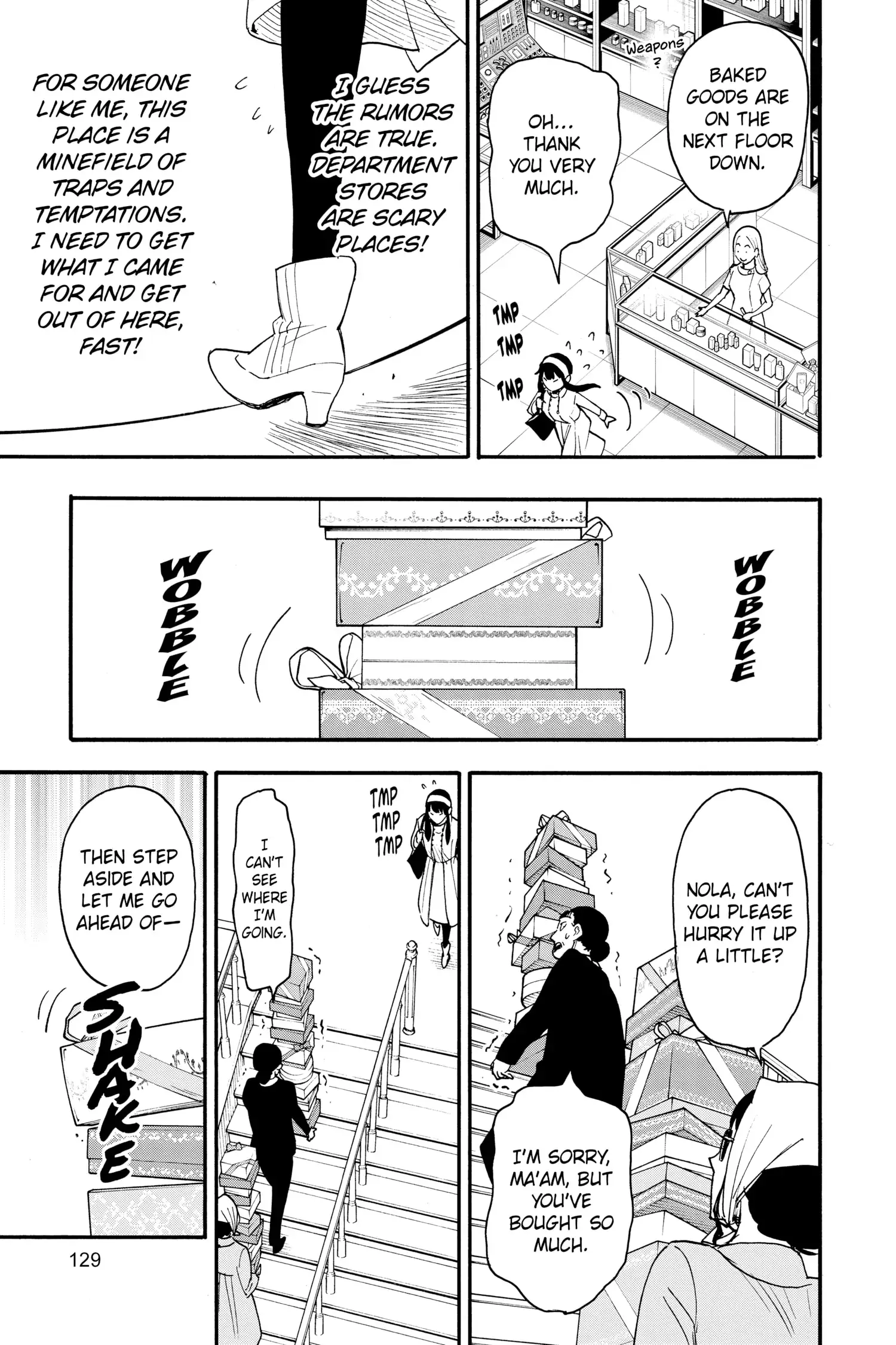 Read Spy x Family En Manga Online