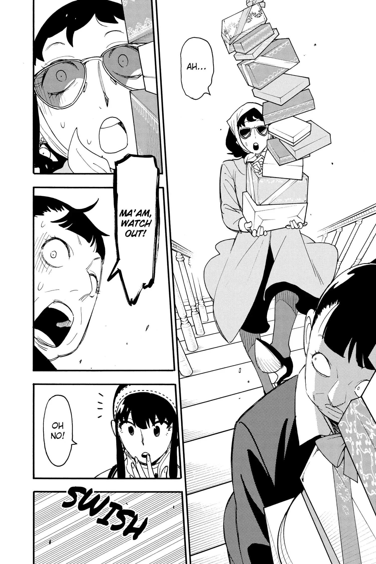 Read Spy x Family En Manga Online