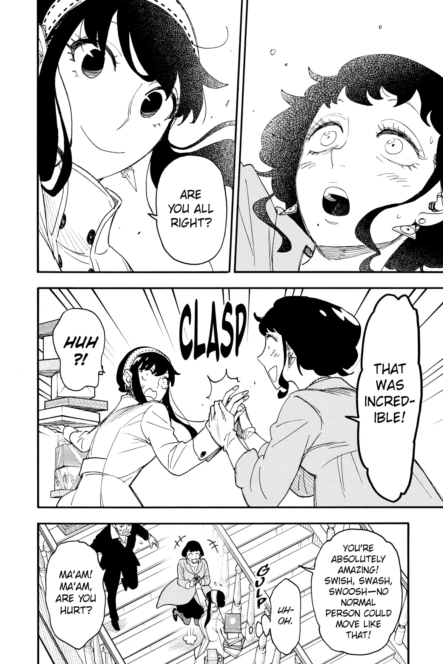 Read Spy x Family En Manga Online