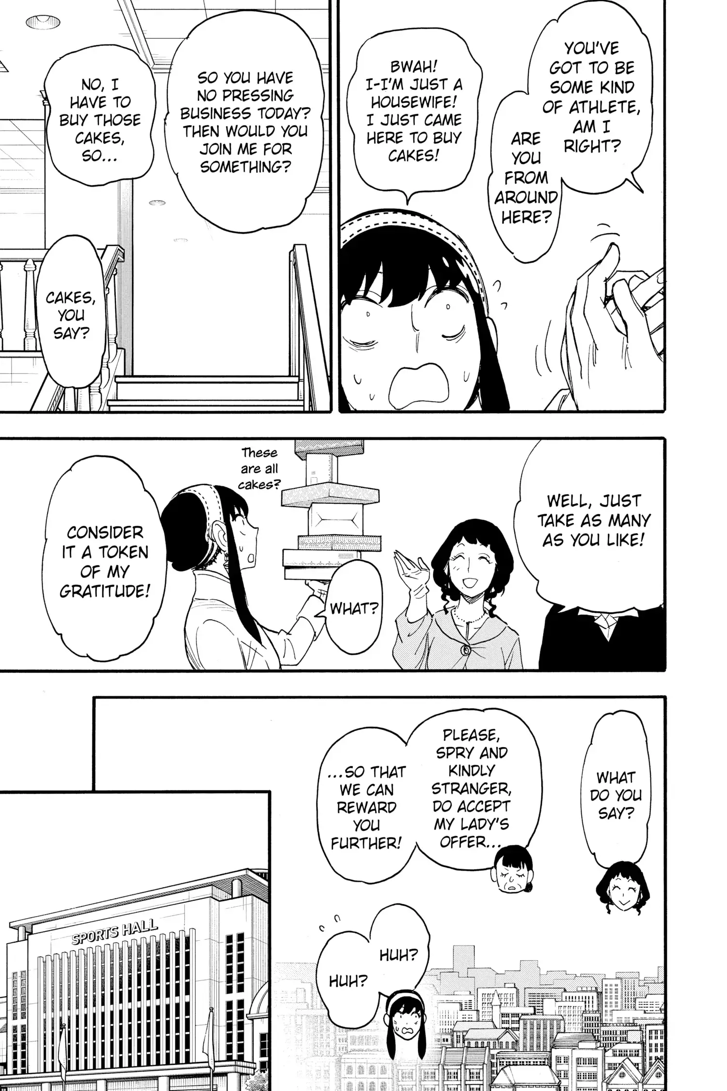 Read Spy x Family En Manga Online