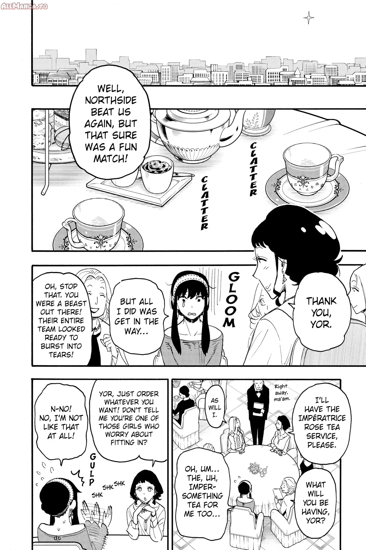 Read Spy x Family En Manga Online
