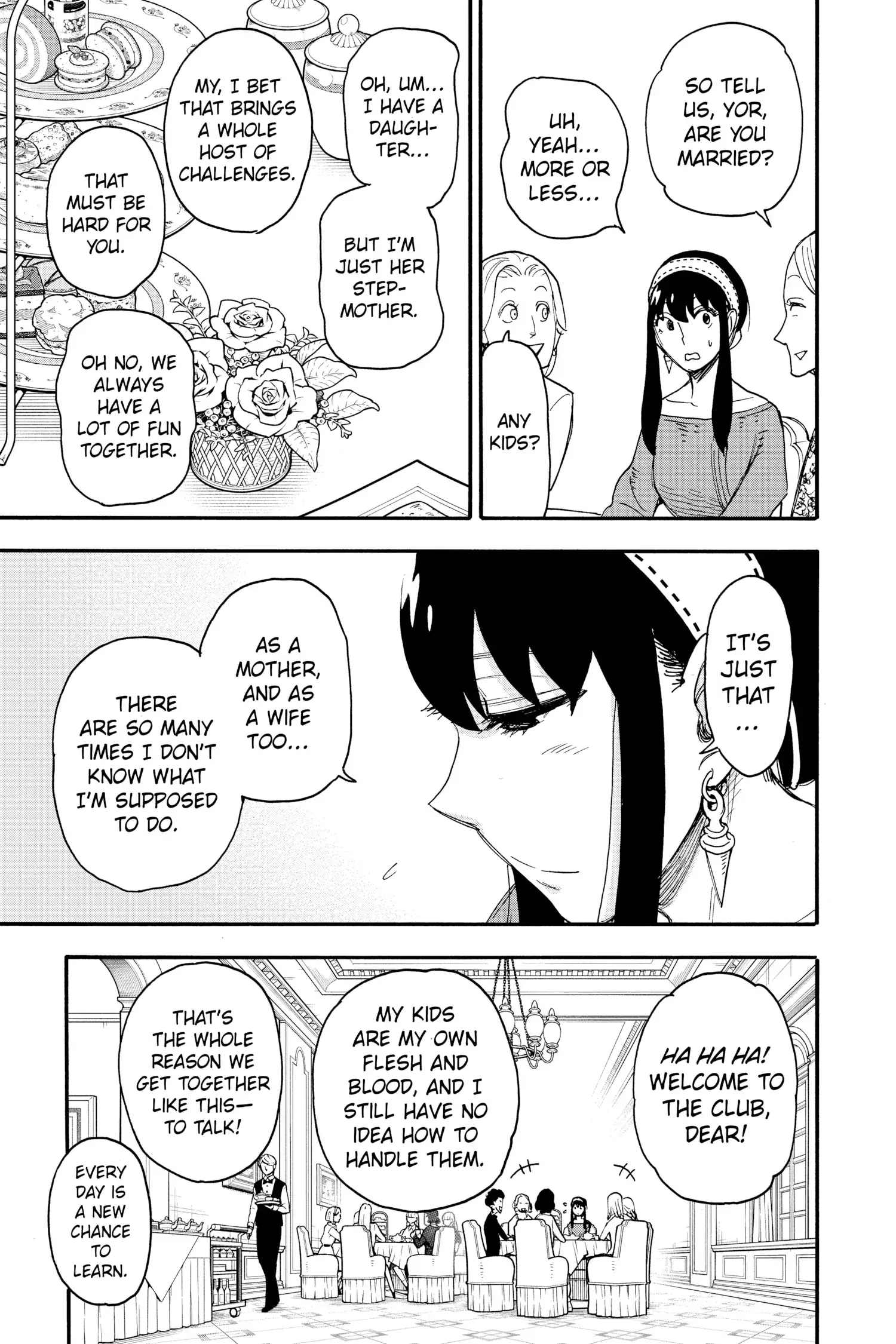 Read Spy x Family En Manga Online