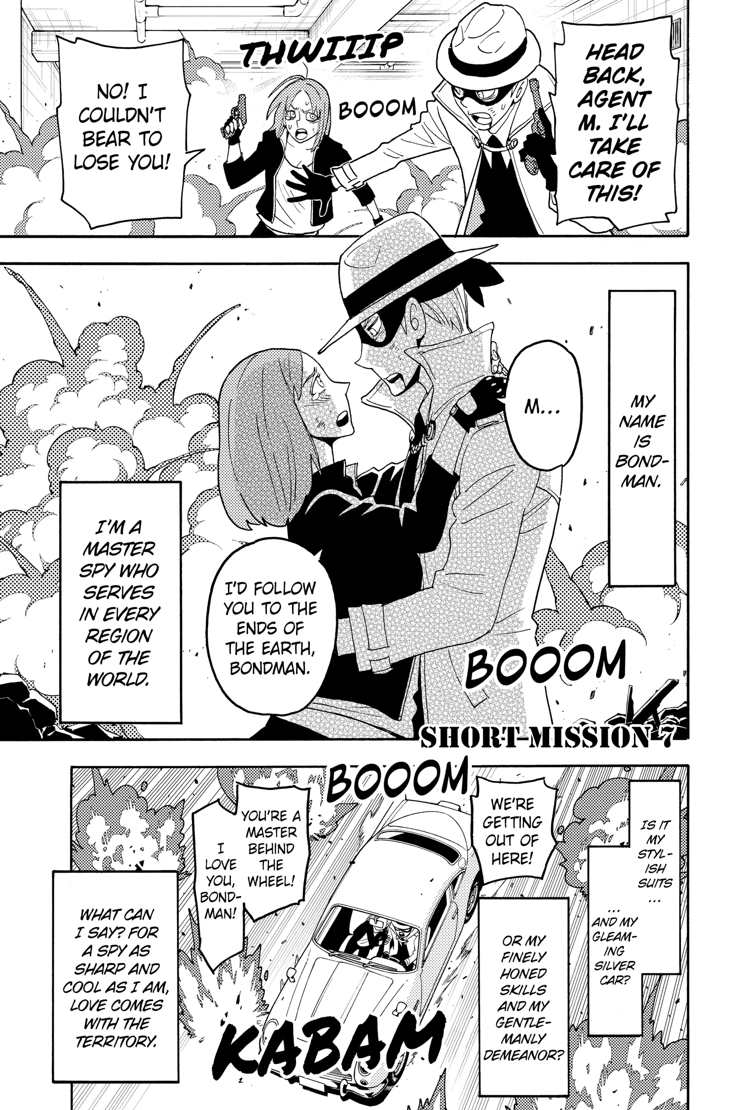 Read Spy x Family En Manga Online