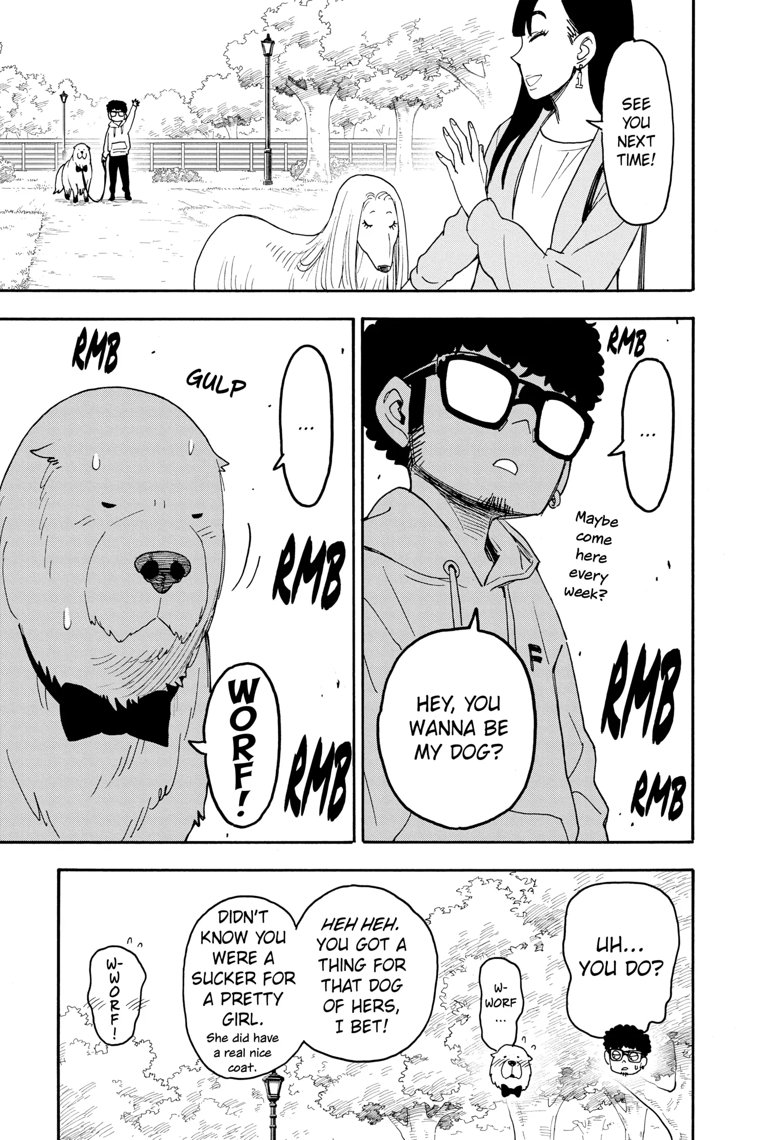 Read Spy x Family En Manga Online