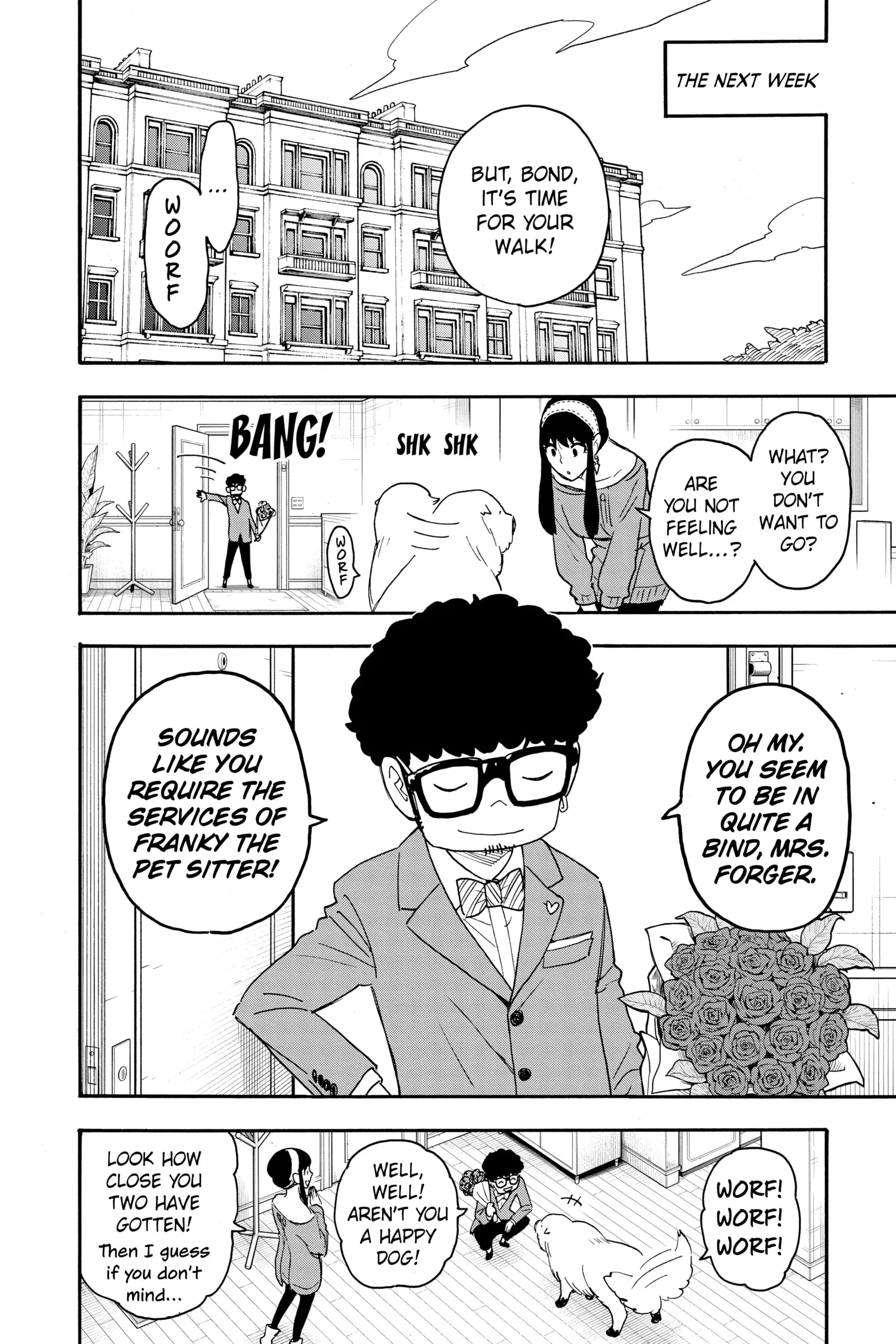Read Spy x Family En Manga Online