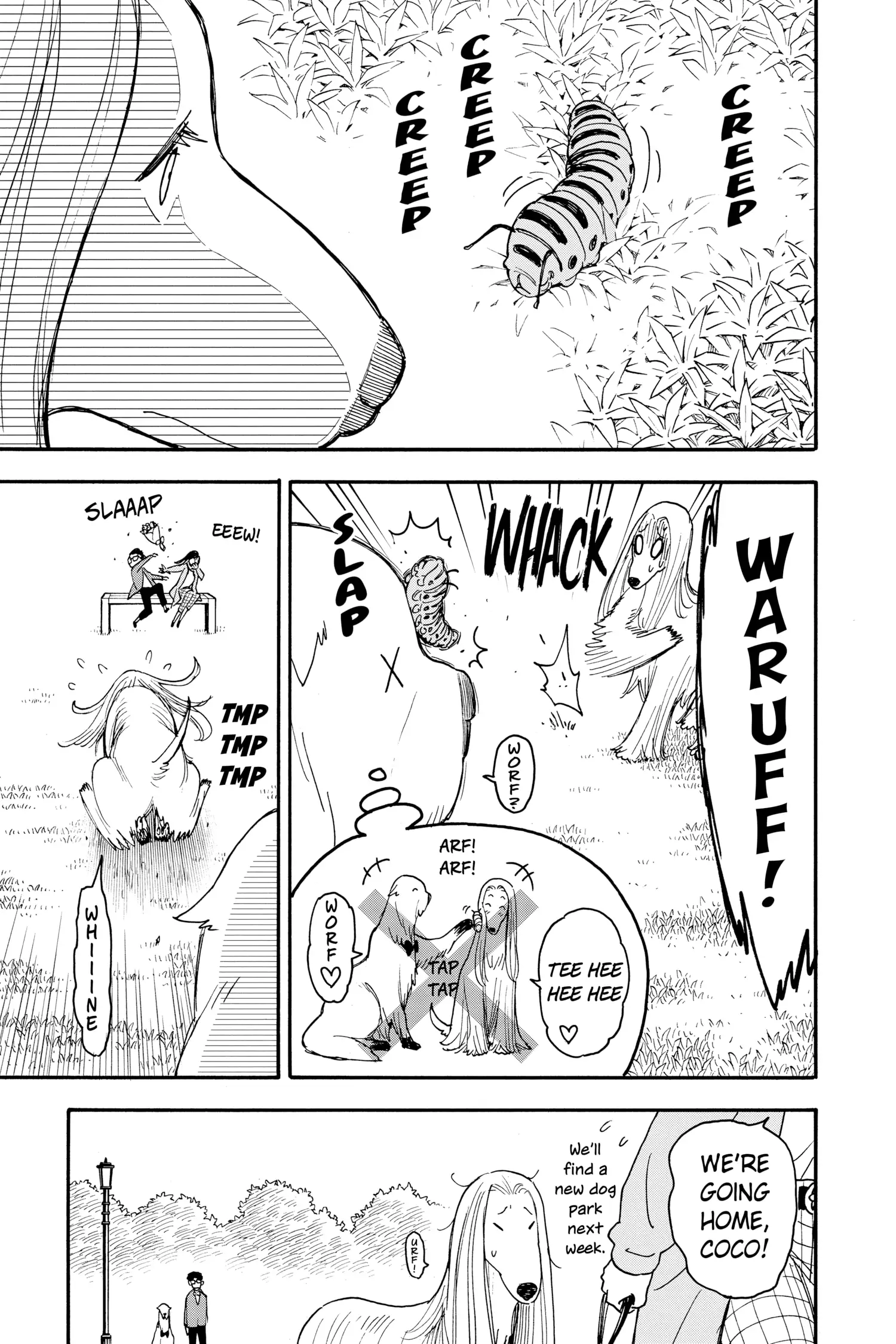 Read Spy x Family En Manga Online