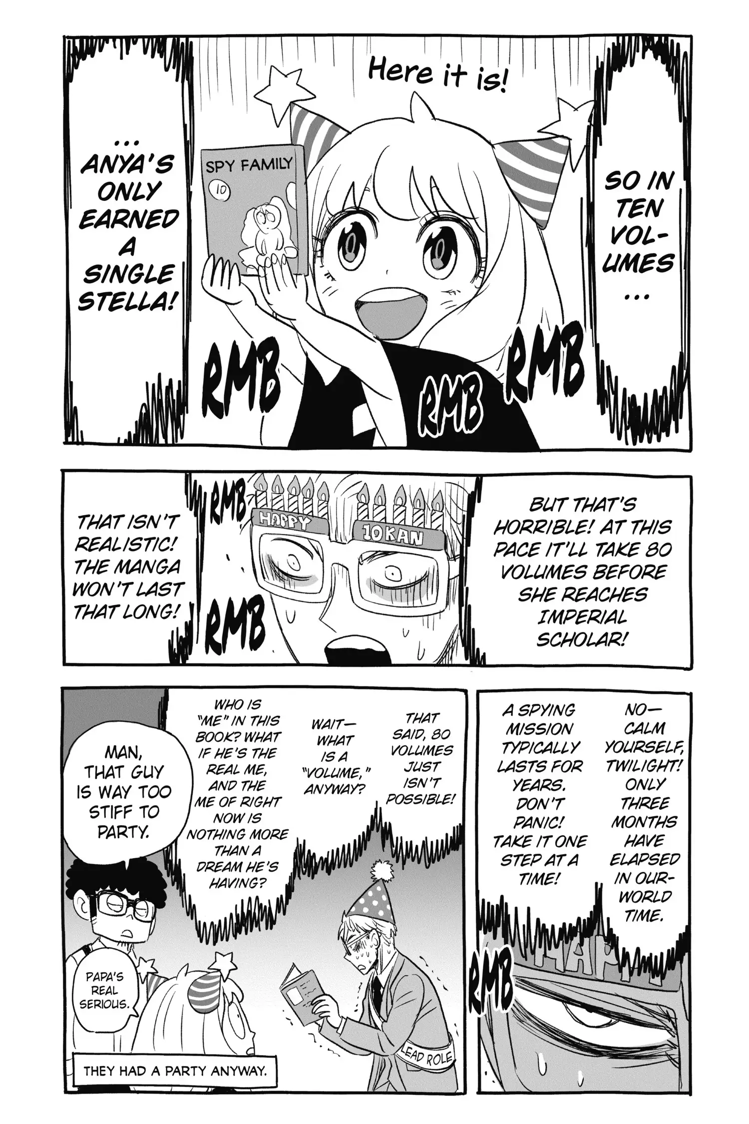 Read Spy x Family En Manga Online