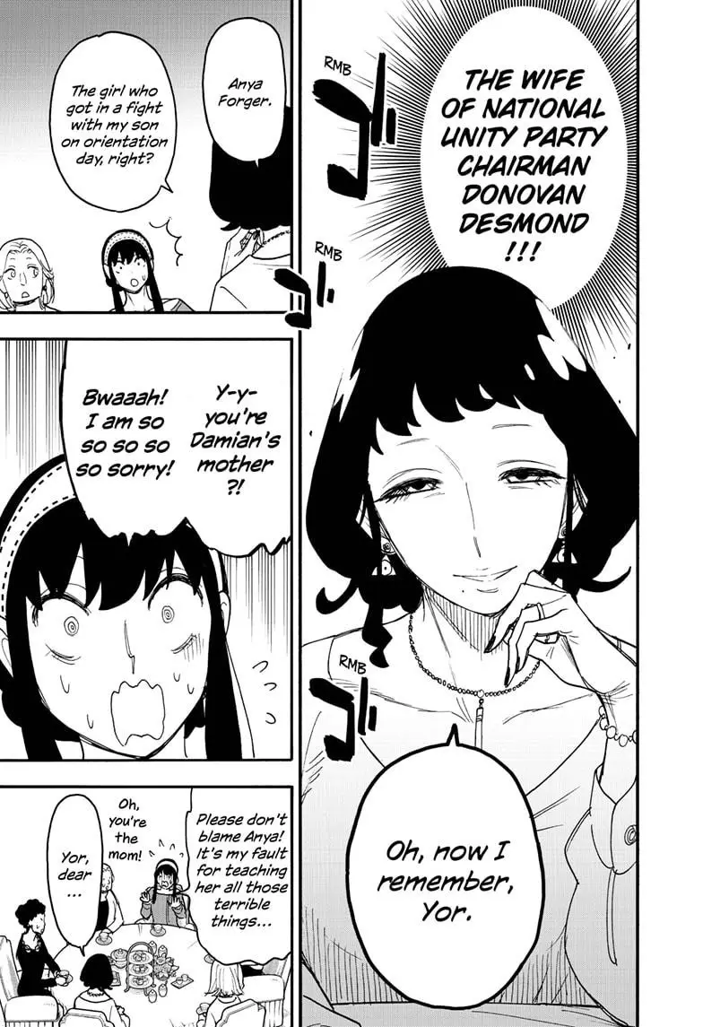 Read Spy x Family En Manga Online